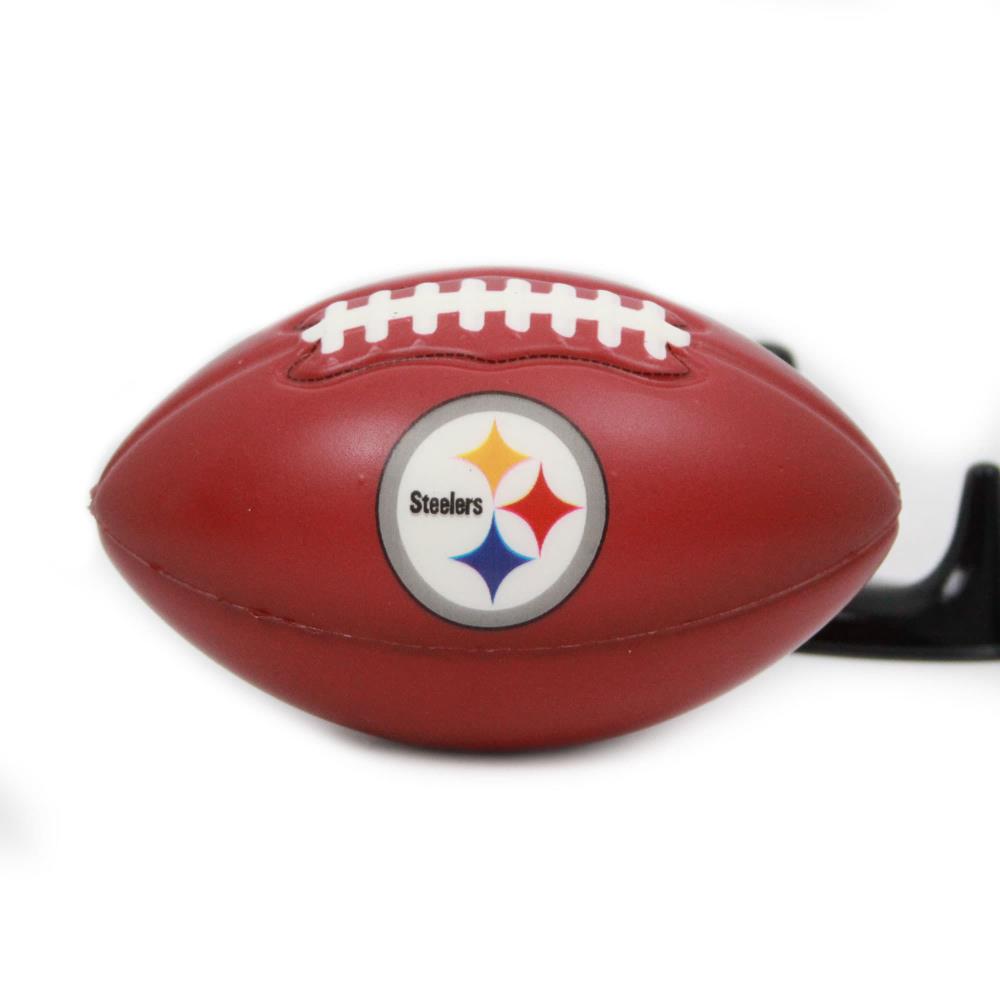 Pittsburgh Steelers Walking Cane Featuring a Officially Licensed NFL Ball  Handle