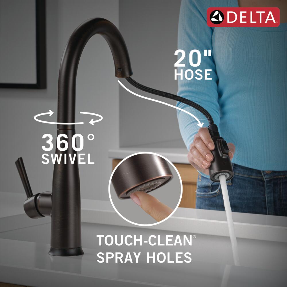 Delta 9113TLV-RB-DST Kitchen-Faucets - View #9