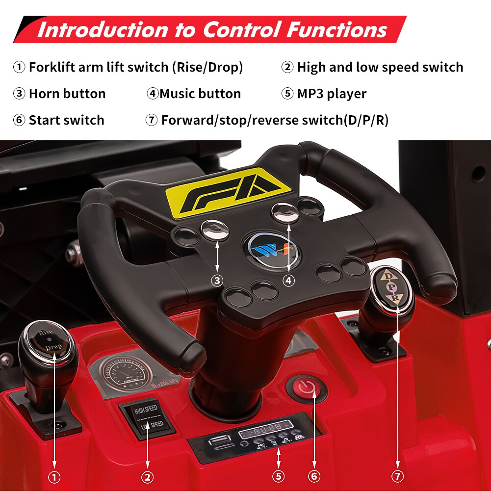 Der Rose RIDE ON CAR-002757 Play-Toys - View #2