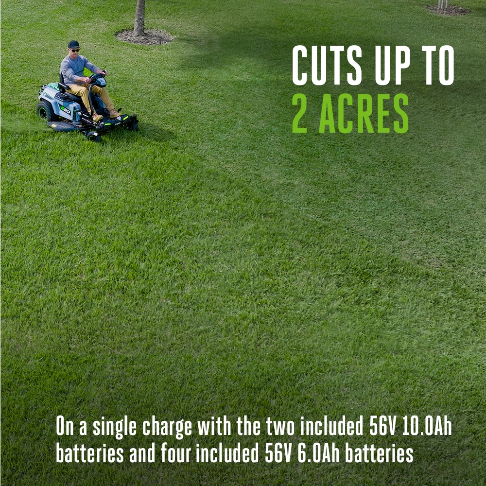 EGO ZT4215S Riding-Lawn-Mowers-Tractors - View #6