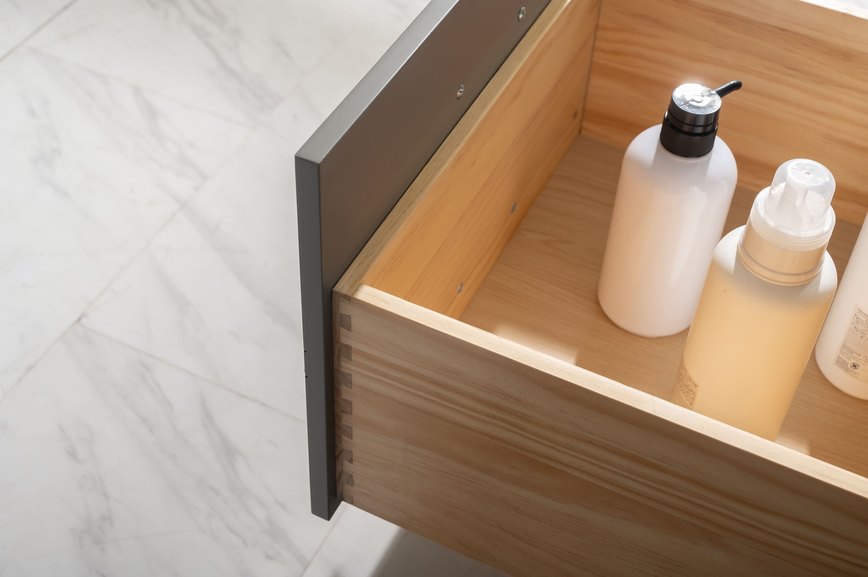 Design Element V01-72-GY Bath-Vanity-Combo - View #8