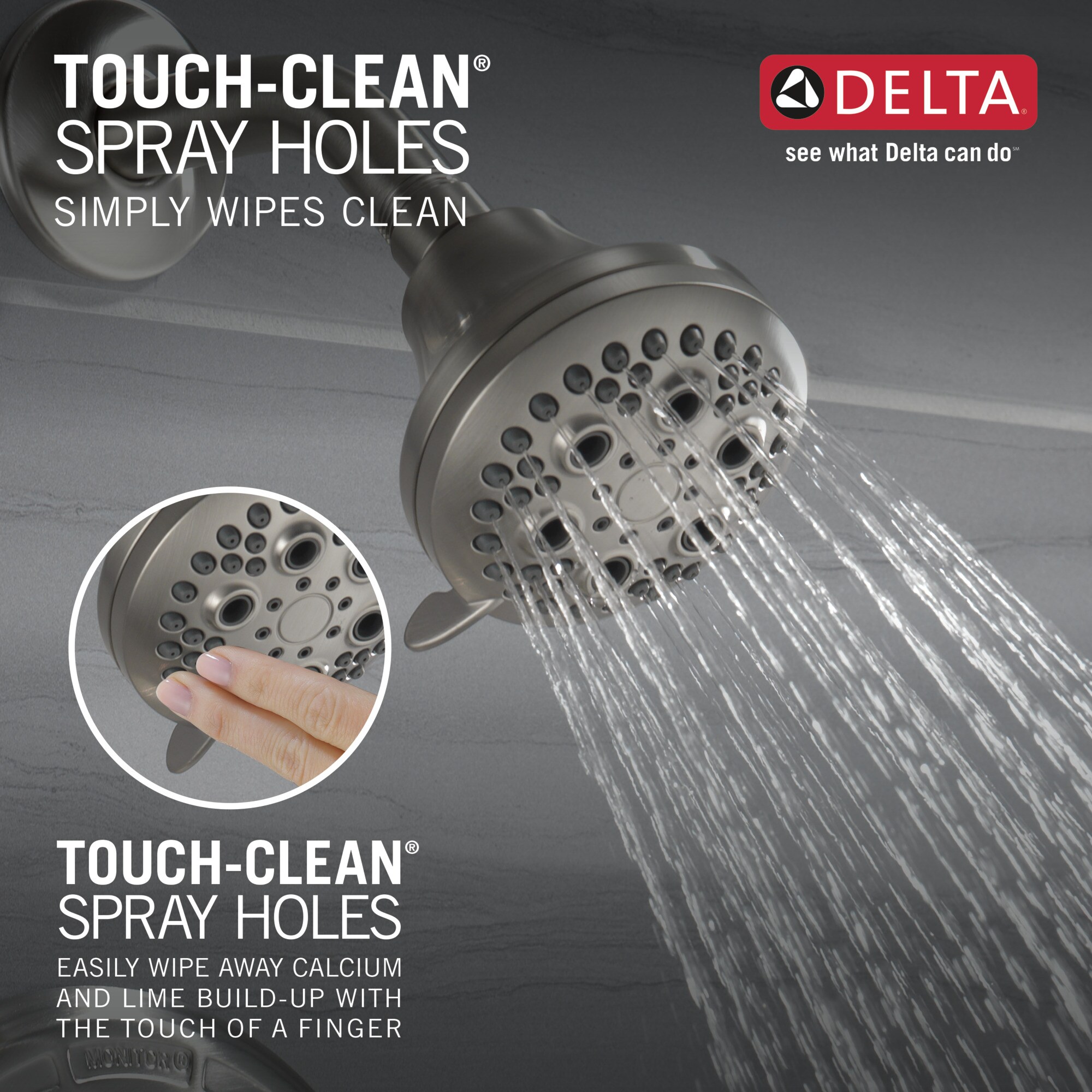 Delta T13220-SS Tub-Shower-Faucets - View #5
