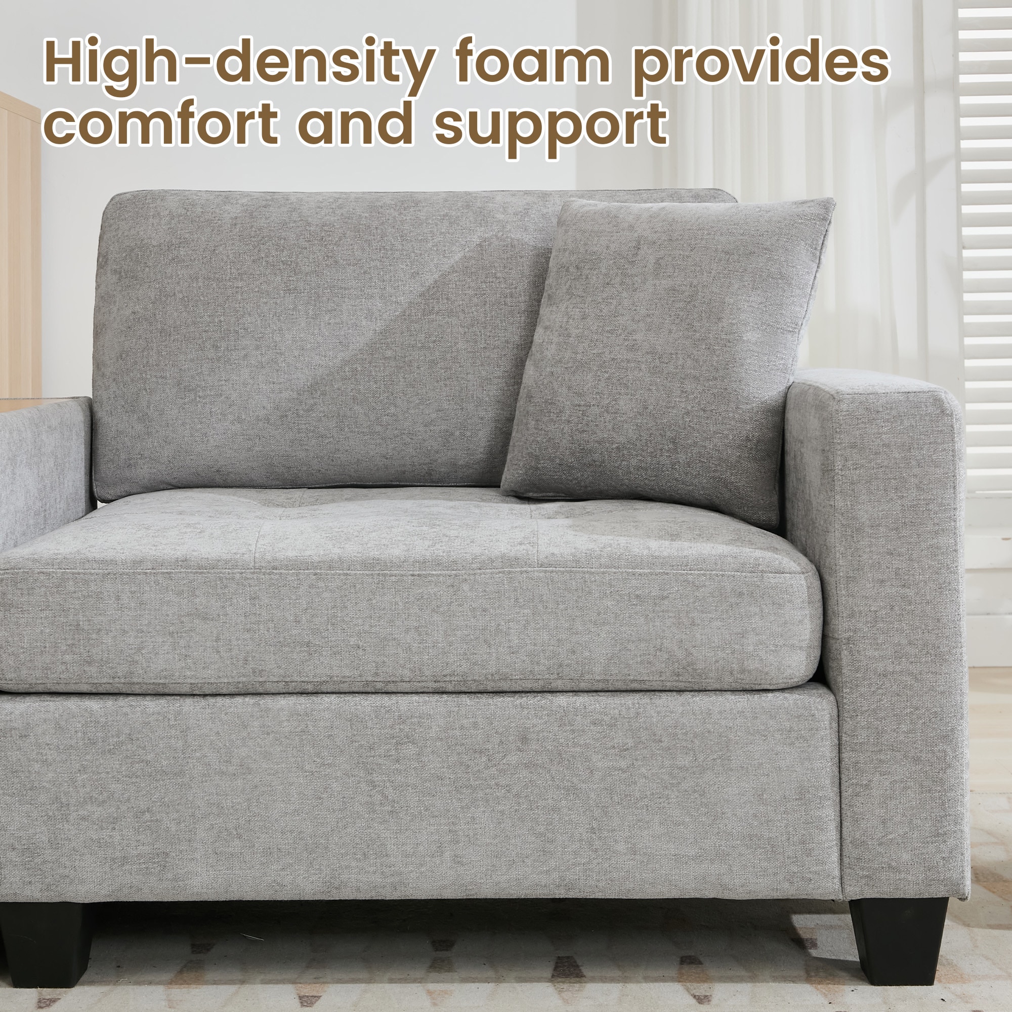 VOUA SAF-HNBYZ-RE Sofas-Loveseats - View #7