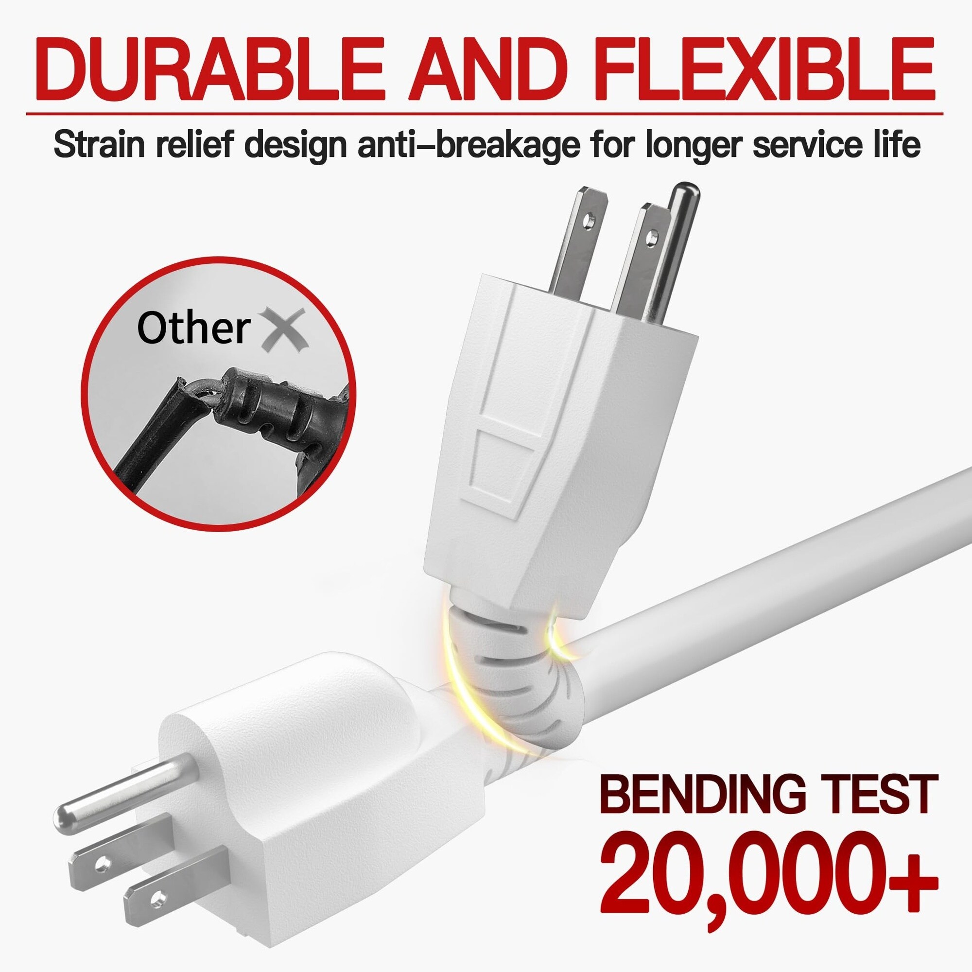 Misopily L05MS07092 Electrical-Extension-Cords - View #4