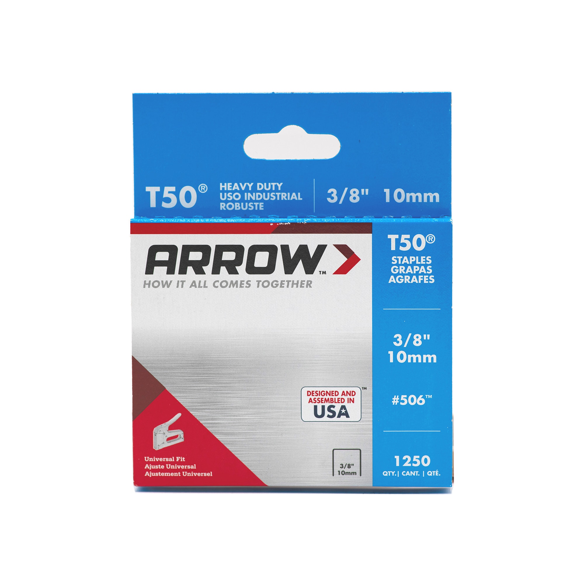 Arrow 506IP staples - View #8