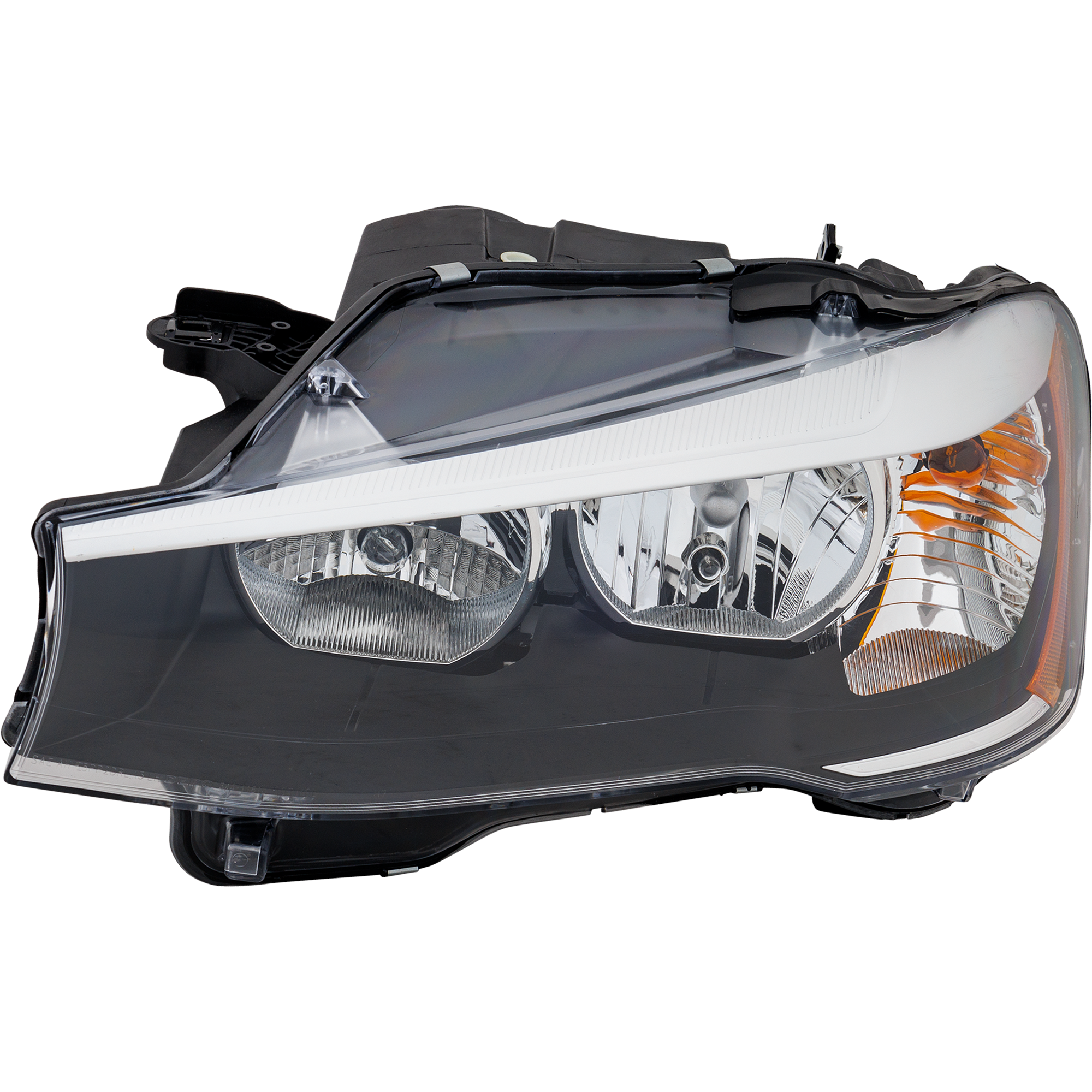 Garage-Pro JCWRB10010012QGP Headlight Compatible with 2015-2017 Bmw X3- Fits 2015-2018 Bmw X4 Driver Side Capa