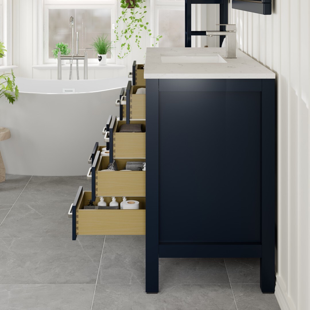 Eviva TVN414-54X18BLU-Q Bath-Vanity-Combo - View #8
