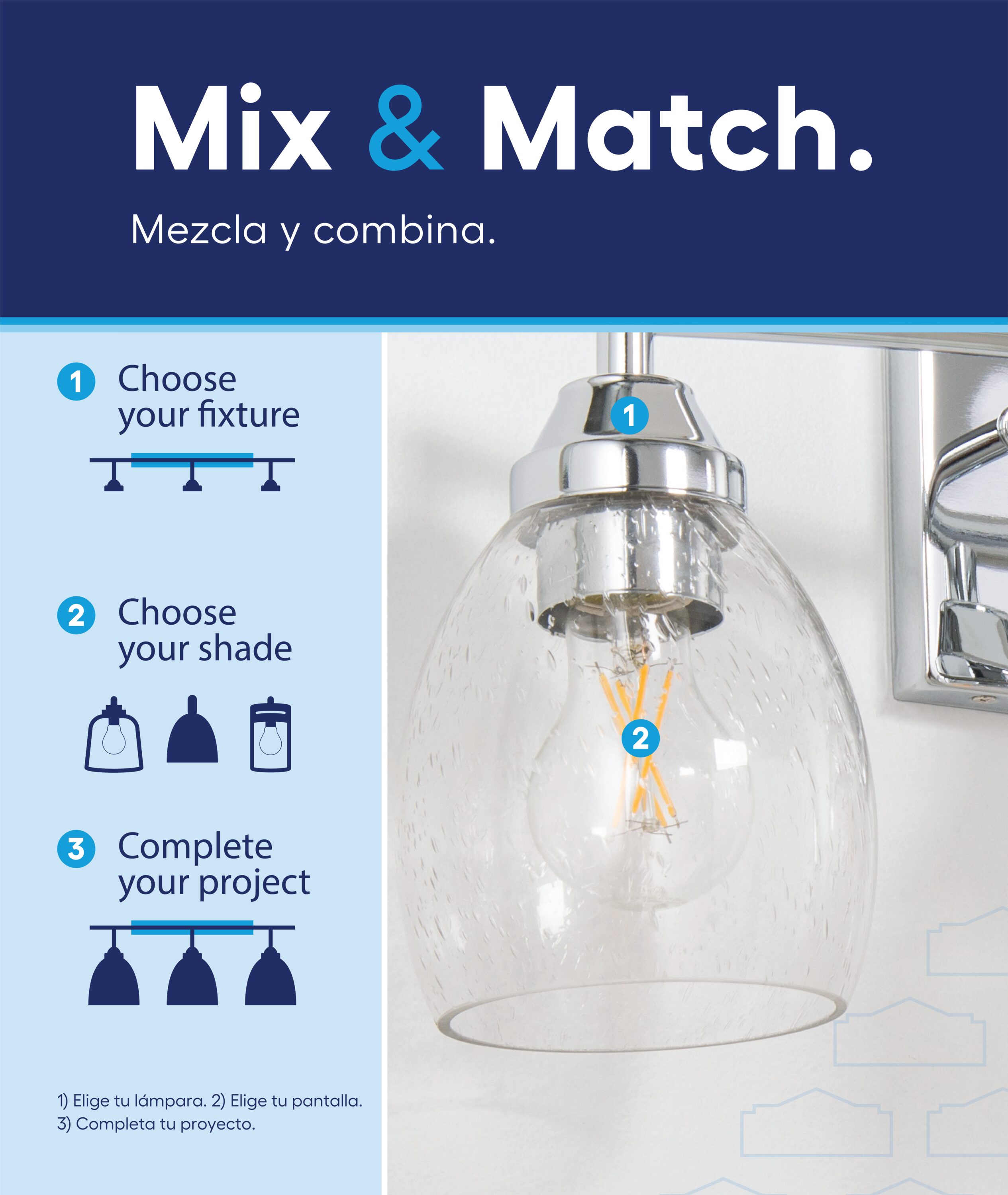 Style Selections N204CS Light-Shades - View #2