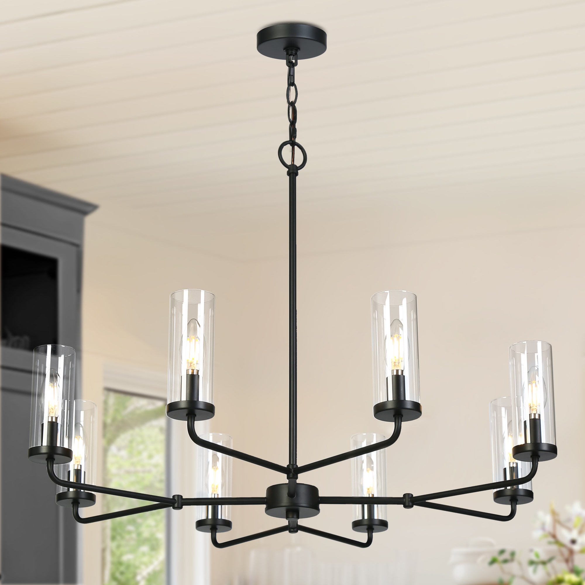 Black Swag Kit Chandeliers at Lowes.com Black Swag Kit Chandeliers at Lowes.com