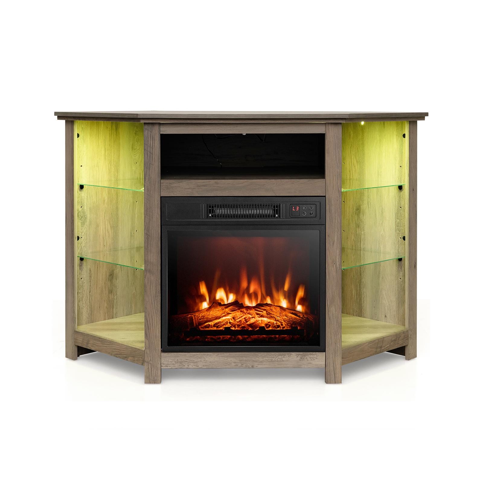 BABOOM BOM-34US-GR-CO Electric-Fireplaces - View #2