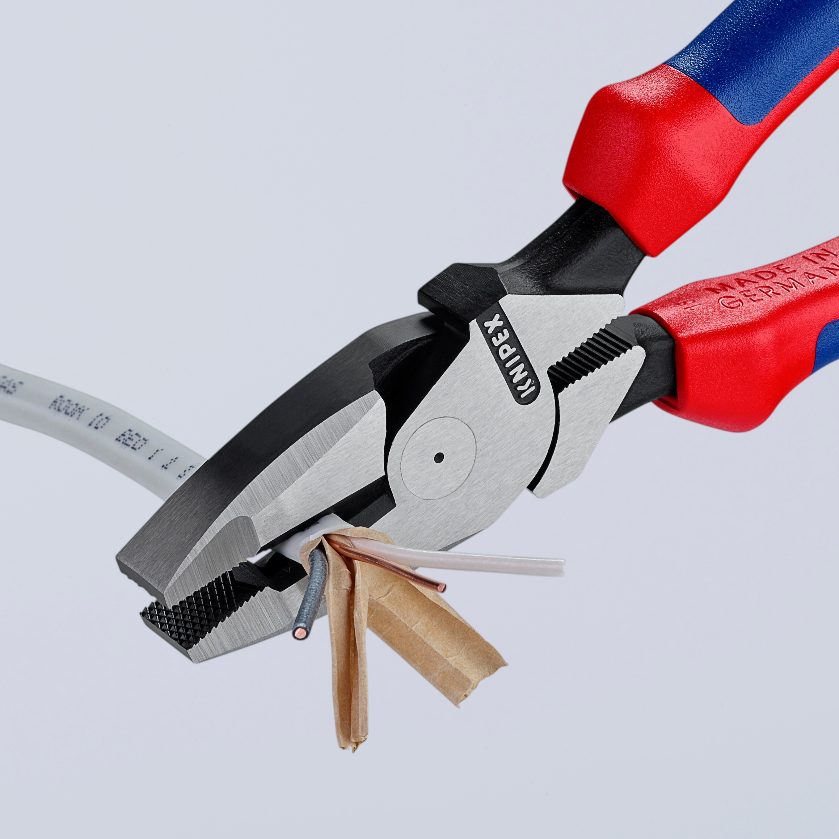KNIPEX 09 02 240 SBA sidecutters - View #6