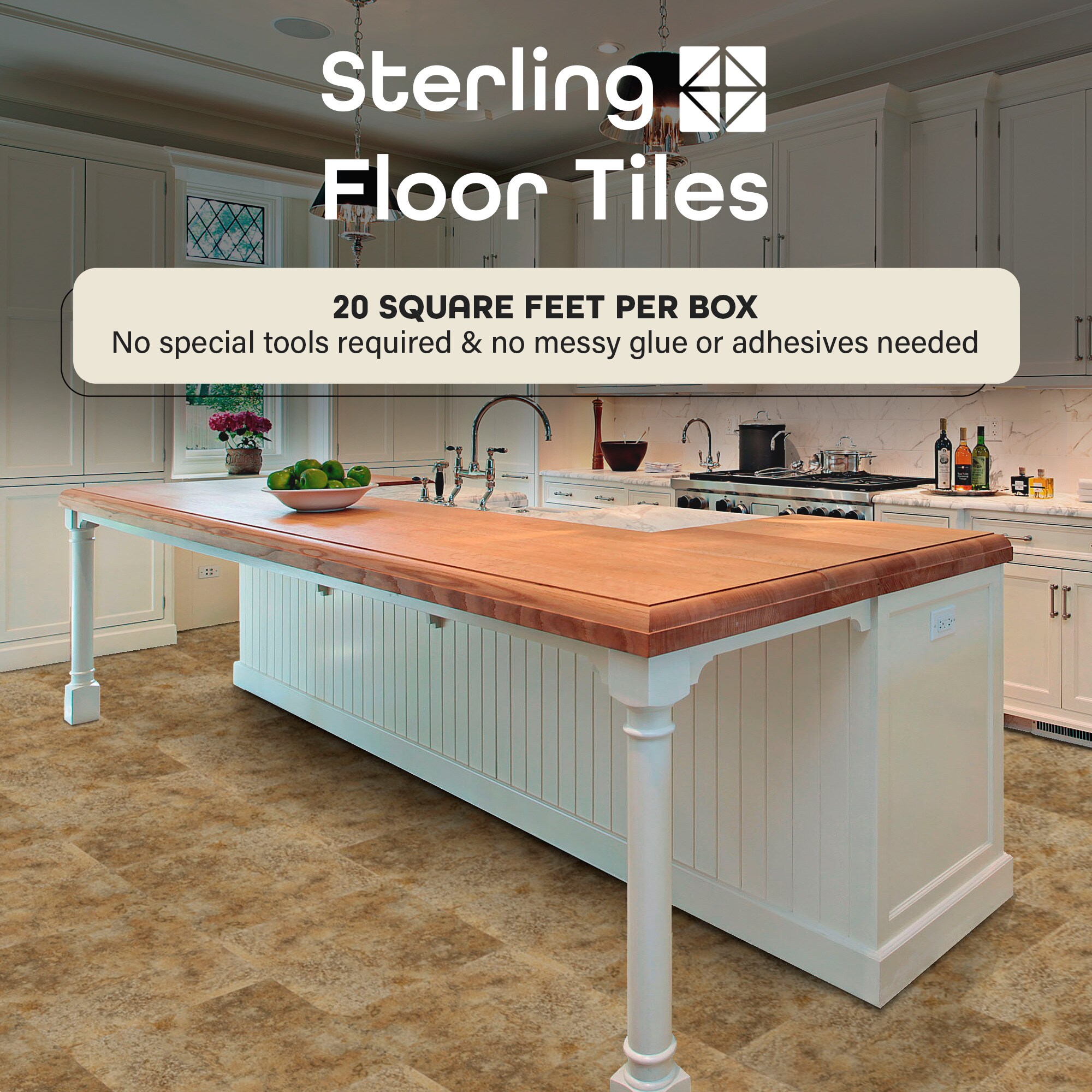 Achim STT1M42320 Vinyl-Tiles - View #3