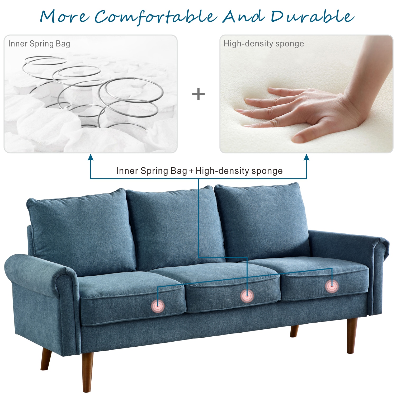 XIZZI TST401 Sofas-Loveseats - View #10
