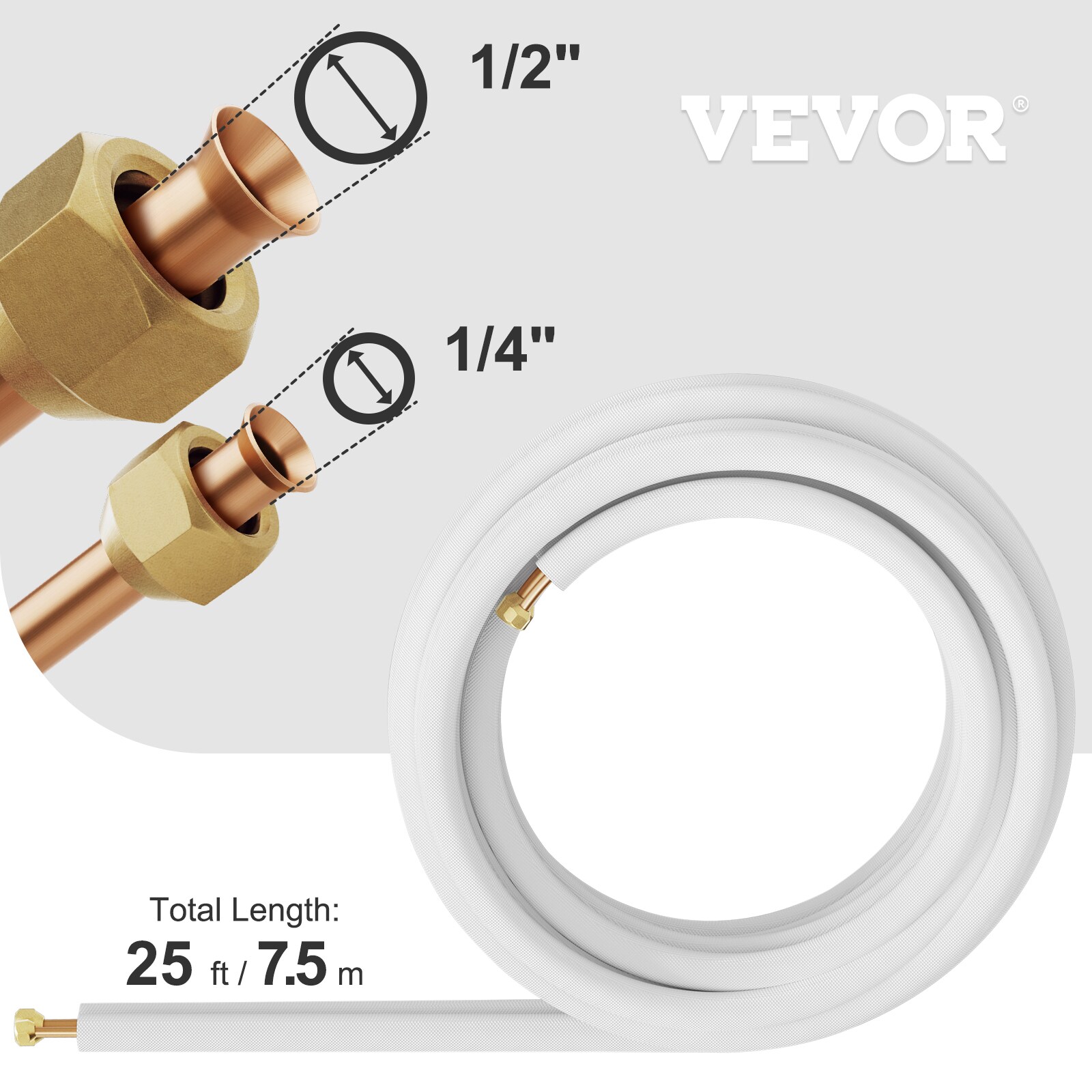 VEVOR ZLTG14127.5M00001V0 Copper-Fittings - View #8