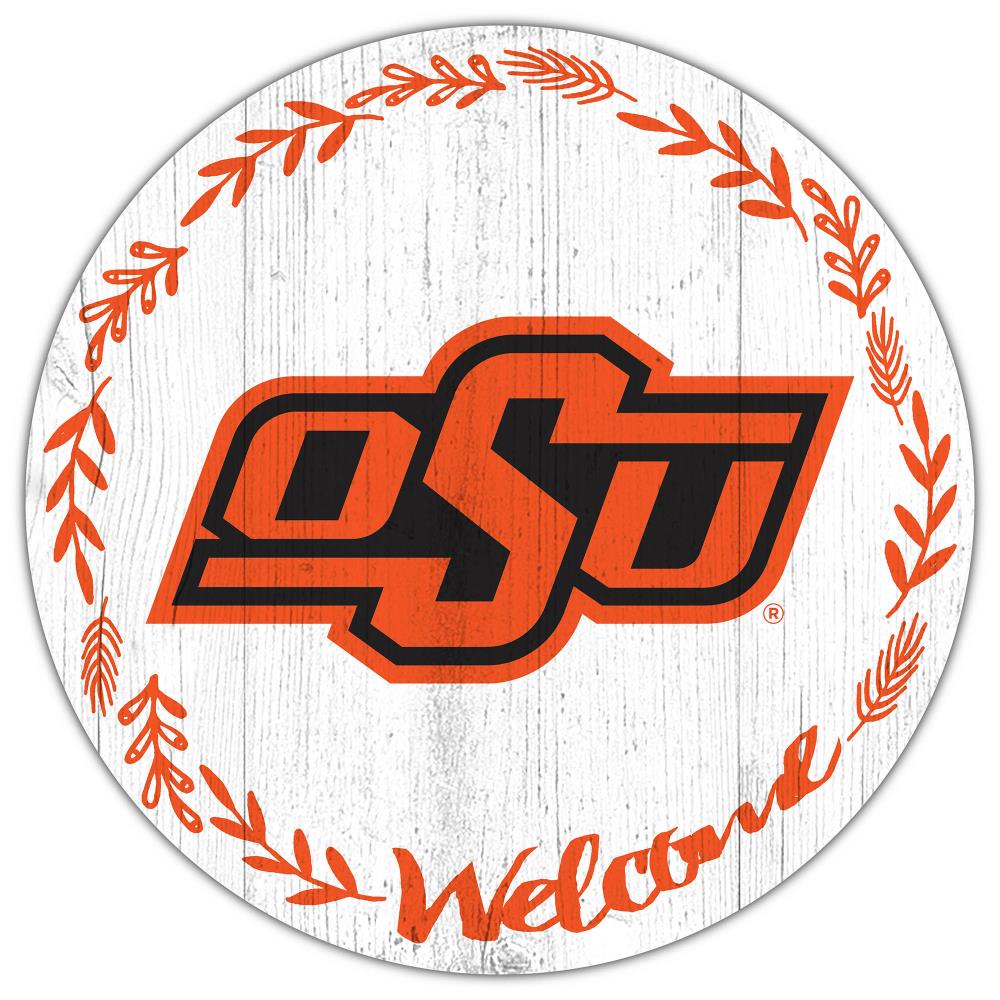 Fan Creations C1019-OKLAHOMA STATE 12-in H x 0.035-in W Sports Print