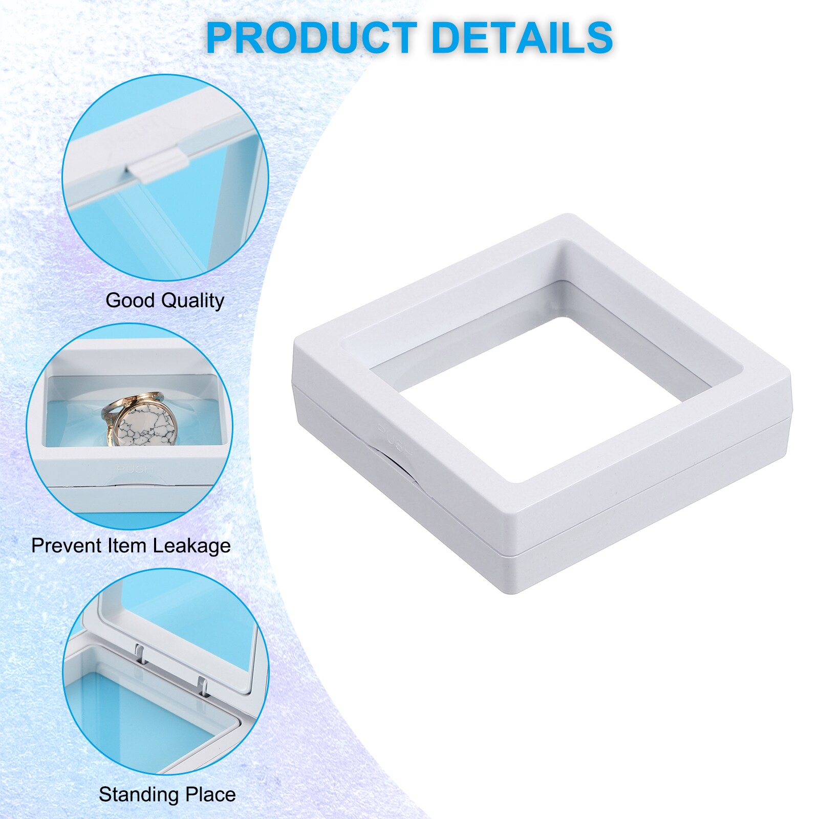 PATIKIL S25093001UX0429 Jewelry-Organization - View #3