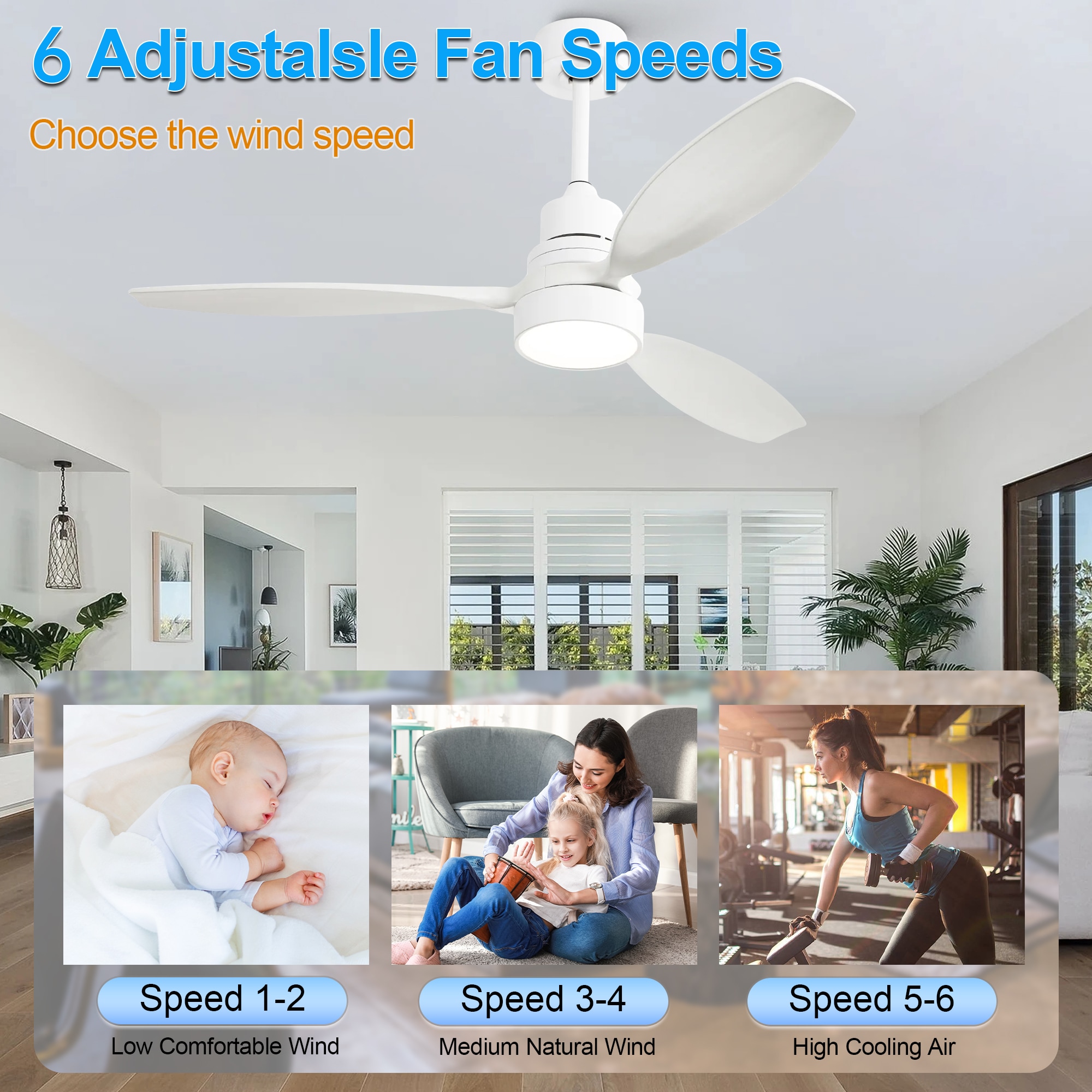  52LSP146037WH Ceiling-Fans - View #11