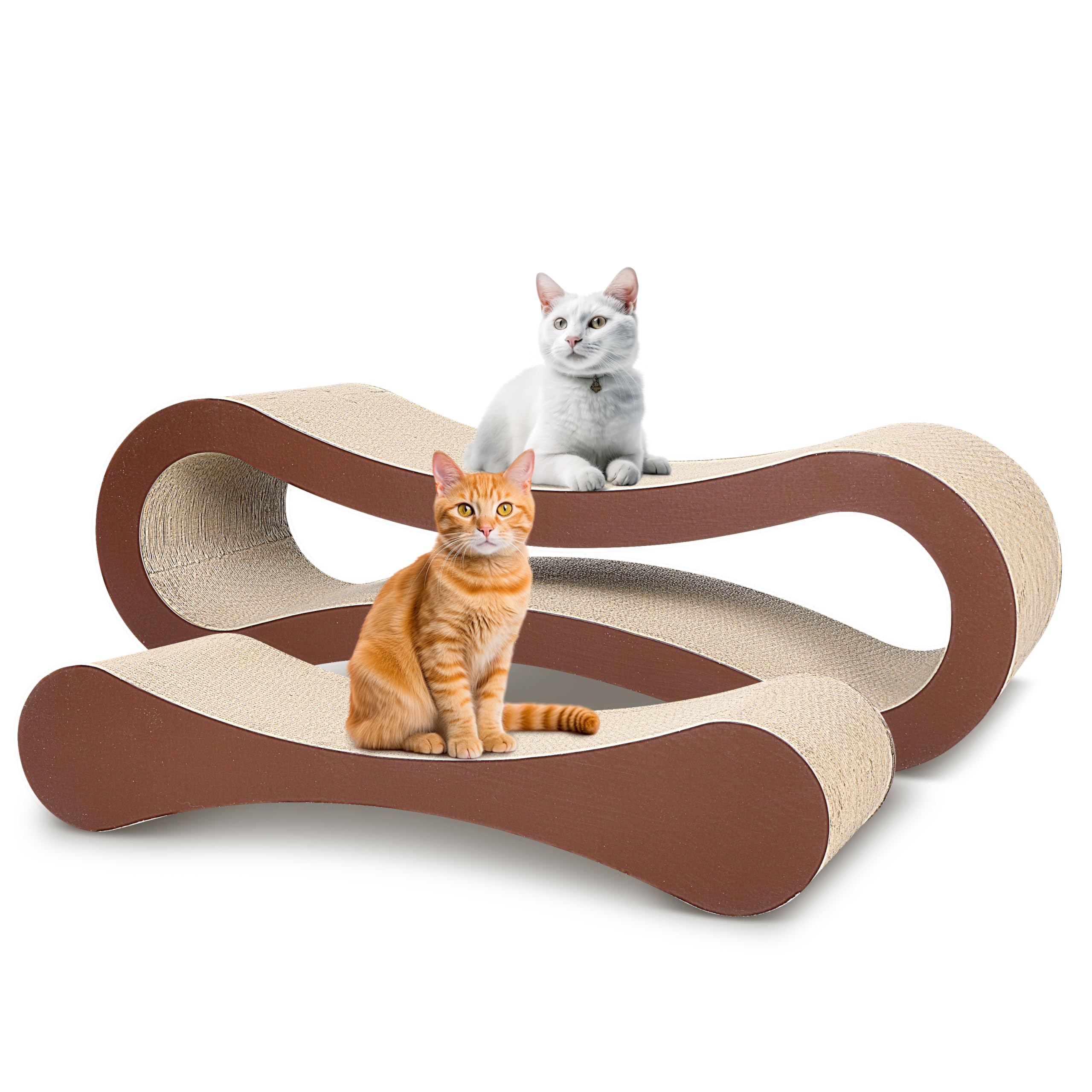 Siavonce XH5S7MJ 10.2-in x 10.2-in Brown Cat Scratching post