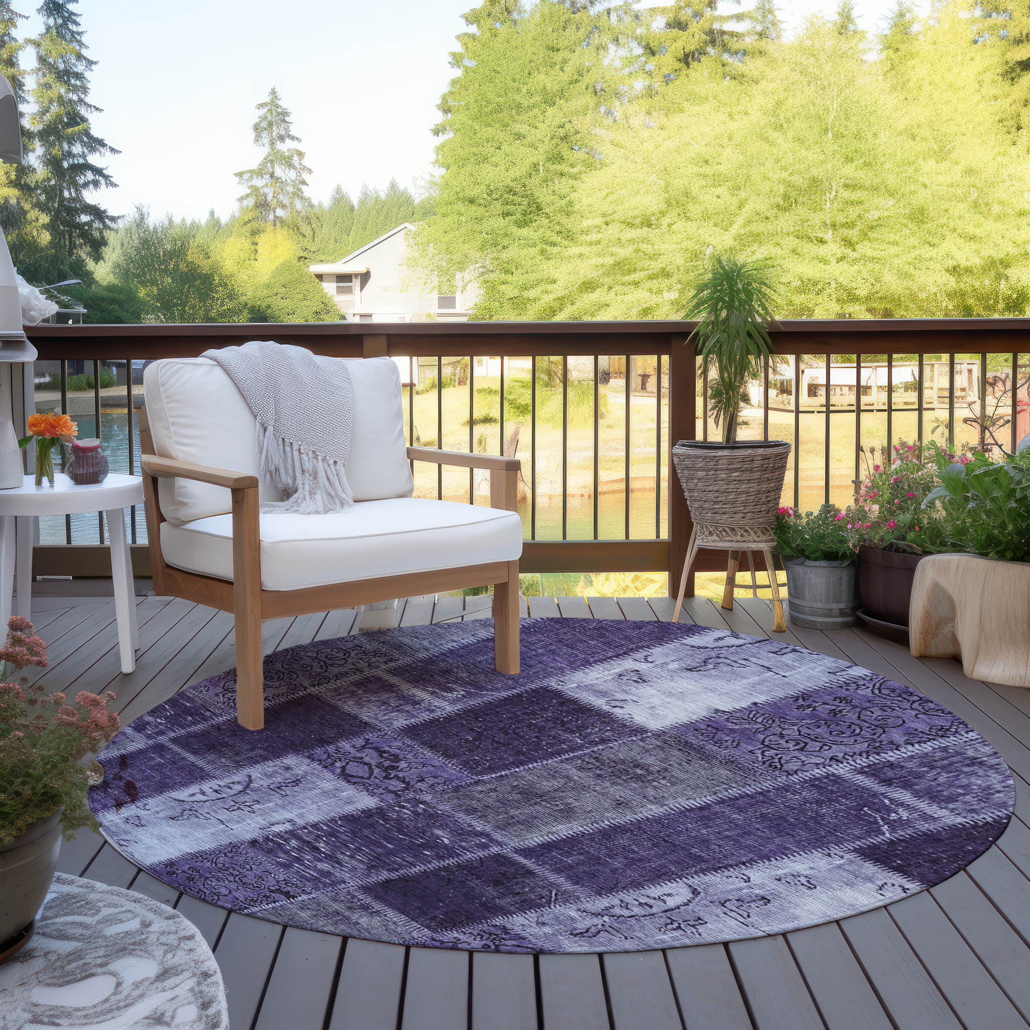 Addison Rugs ACN631PP8RO rugs - View #7