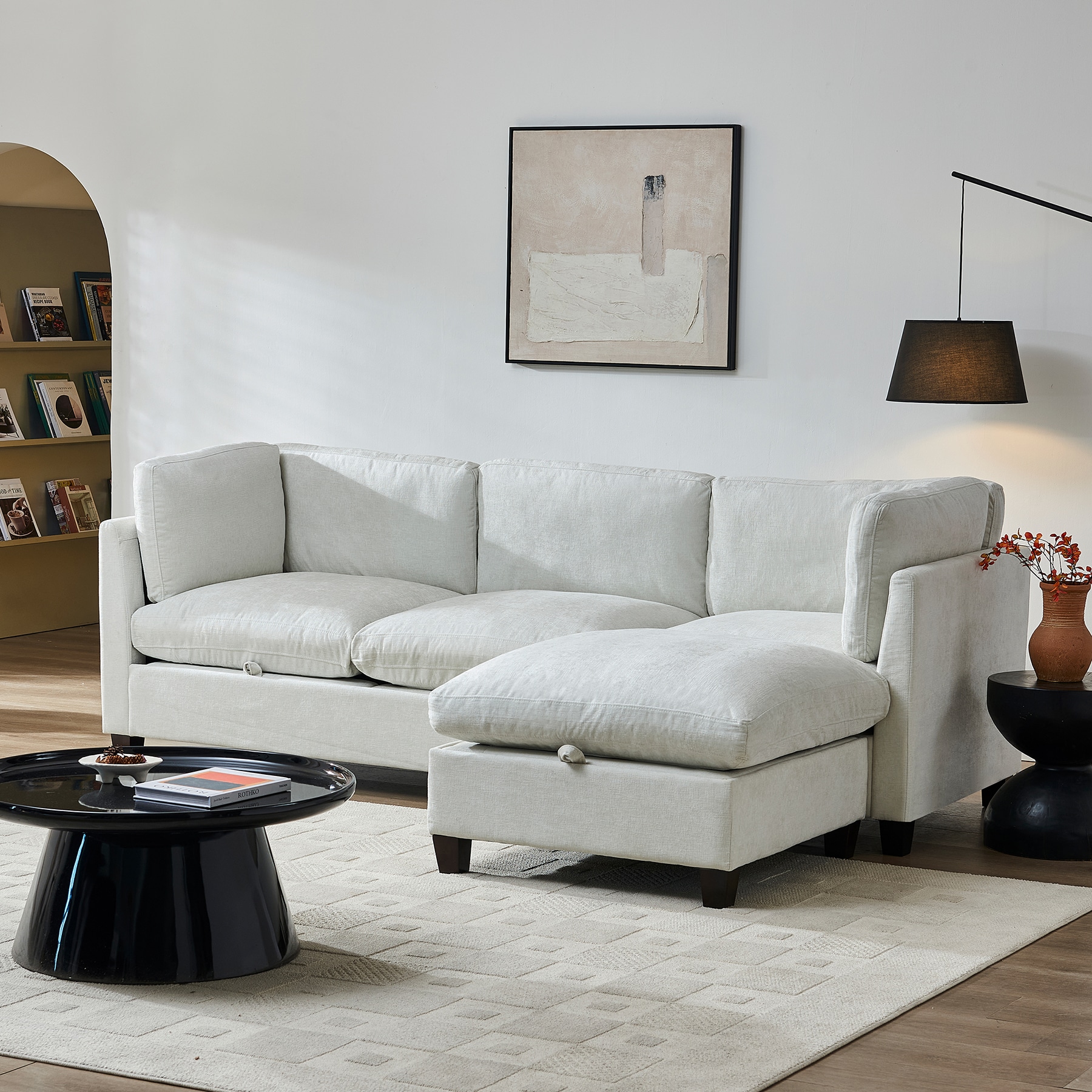 SINOFURN SYA3100114BG Sofas-Loveseats - View #5