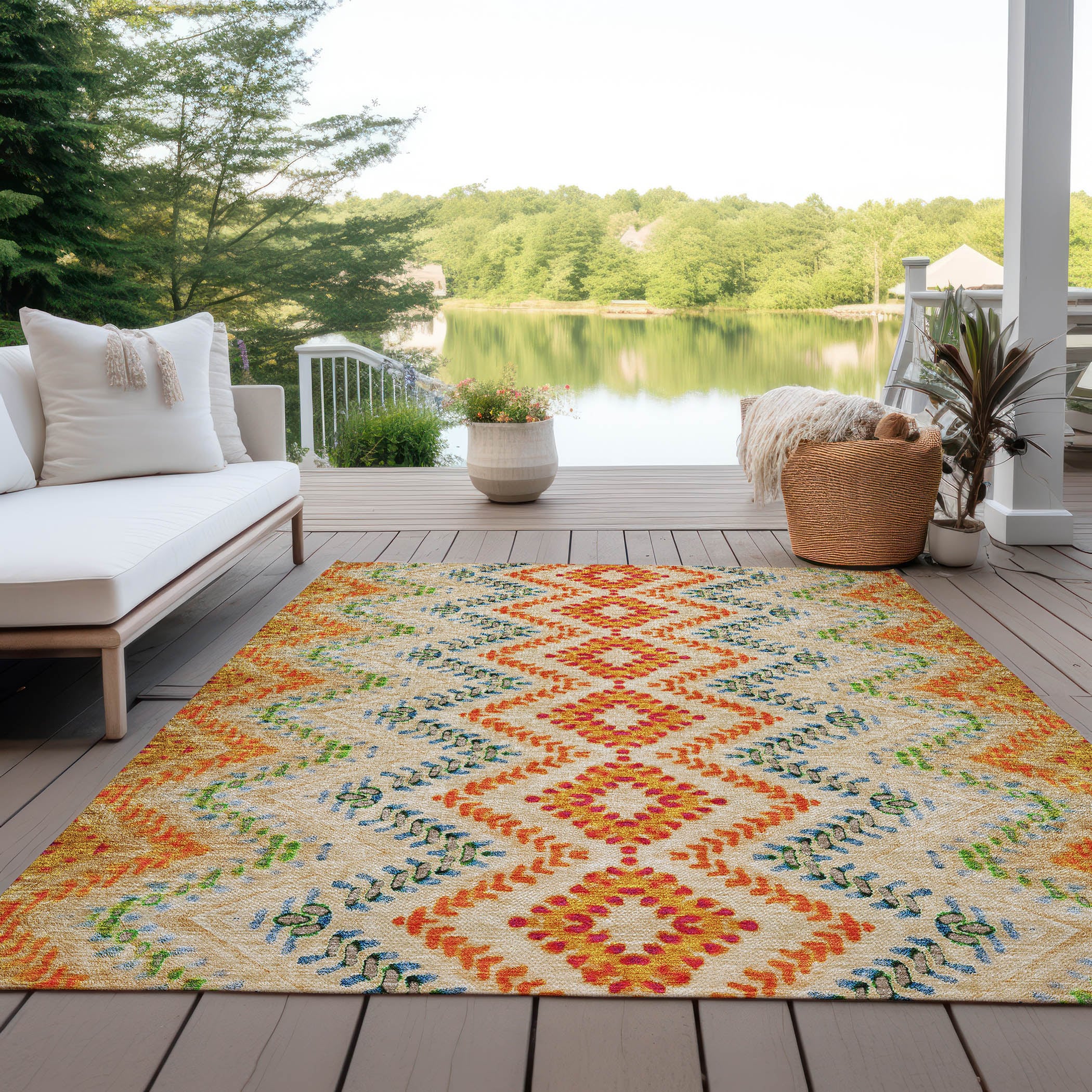 Addison Rugs ACN683BG5X8 rugs - View #8