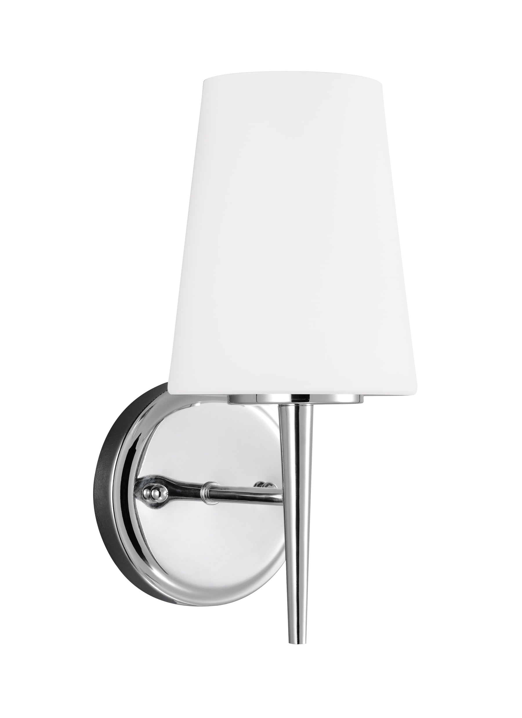 Generation Lighting 4140401-05 Driscoll 5.25-in 1 -Light Chrome Modern/contemporary Vanity light