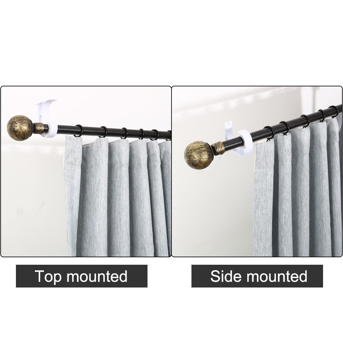 Unique Bargains S25072800UX9299 valances - View #5