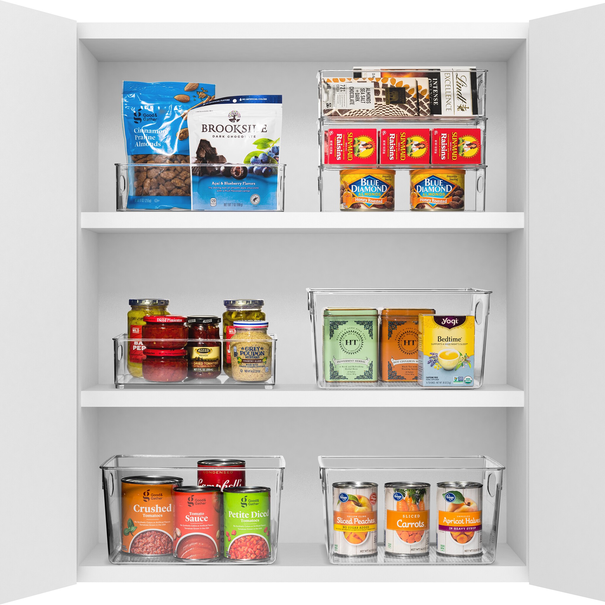 Diamond at Lowes - Organization - Food Storage Container Organizer