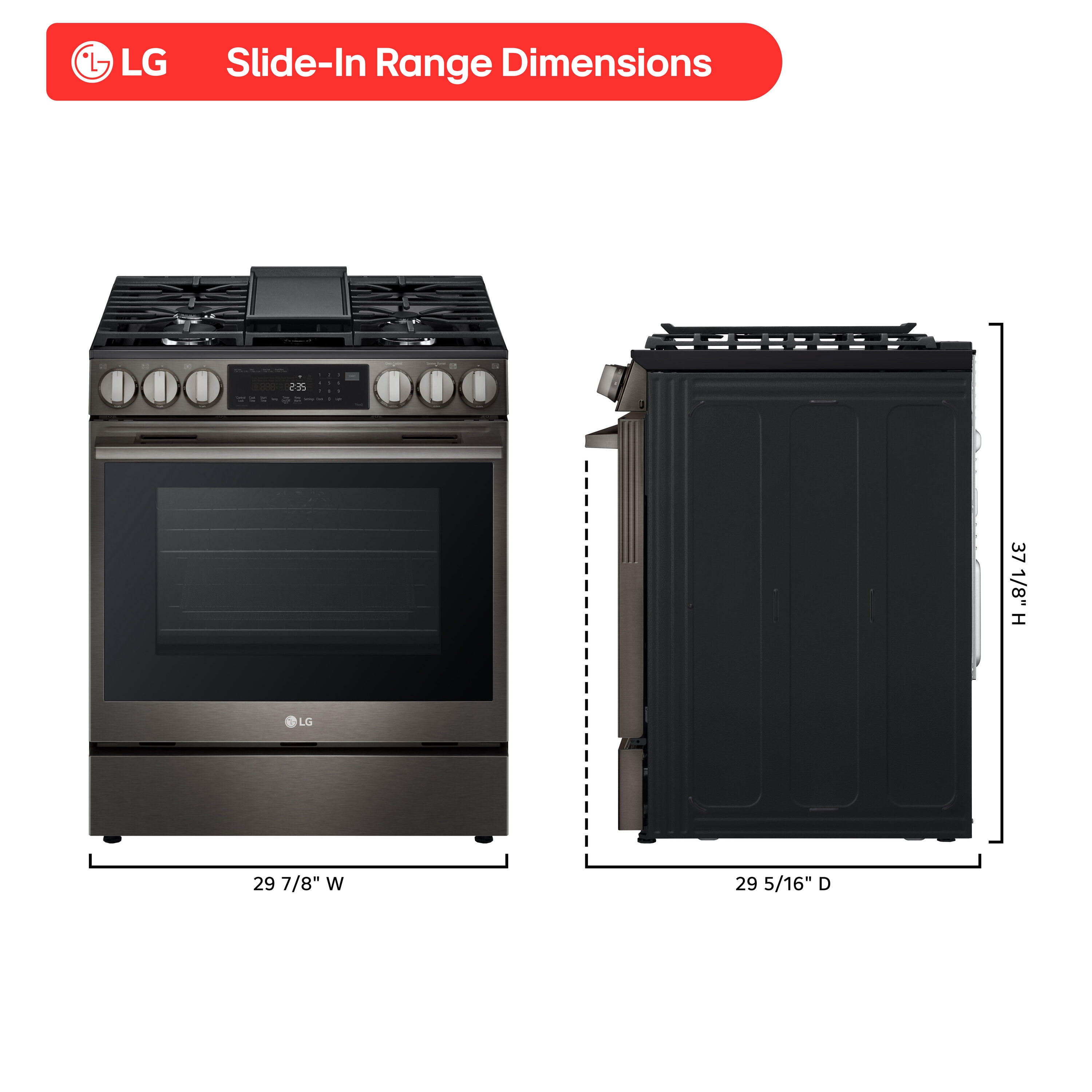 LG LSGL6335Z Freestanding-Gas-Ranges - View #11