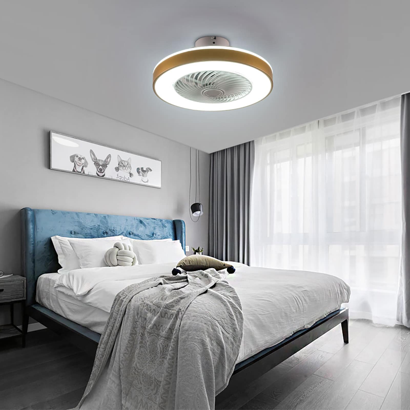 Oukaning HG-HCXLST-5078-US Ceiling-Fans - View #10
