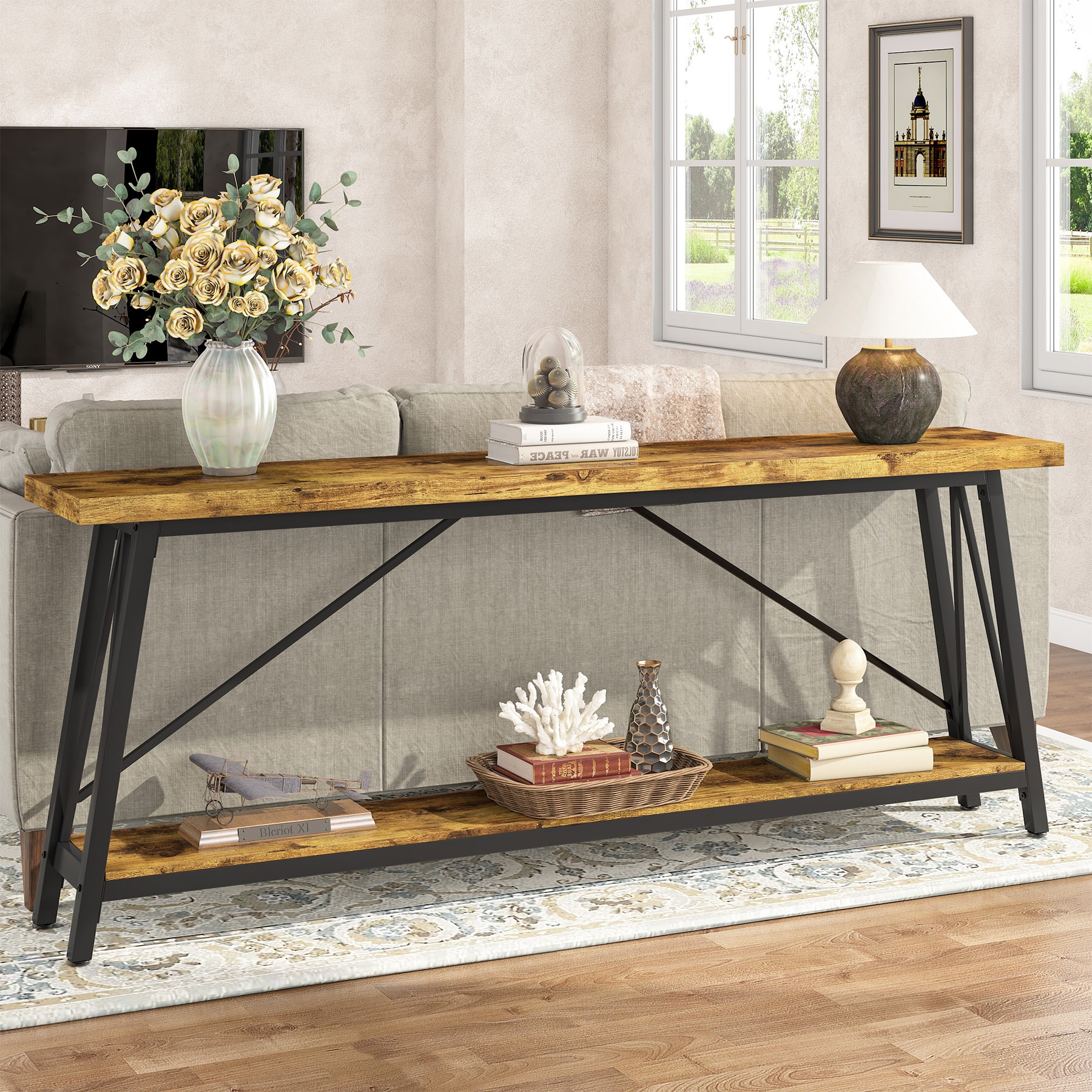 Fnova LWTJ-F1781X Console-Sofa-Tables - View #2