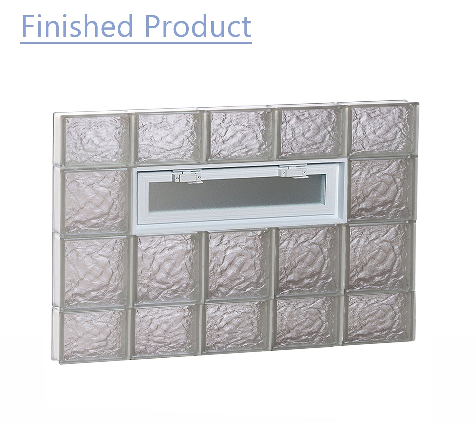 REDI2SET V4028IS Glass-Block-Windows - View #3