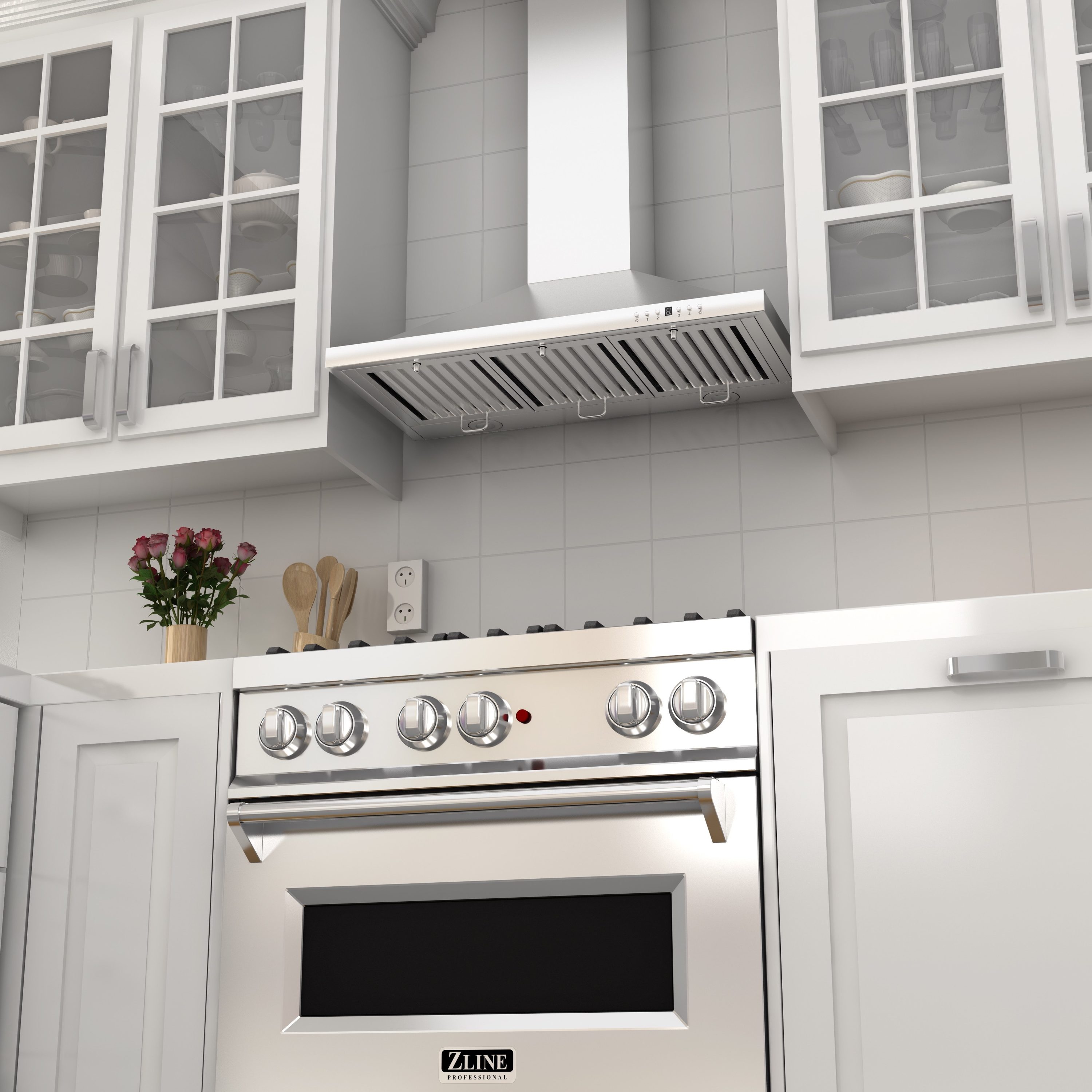 z line range hood ductless ventless charcoal filters