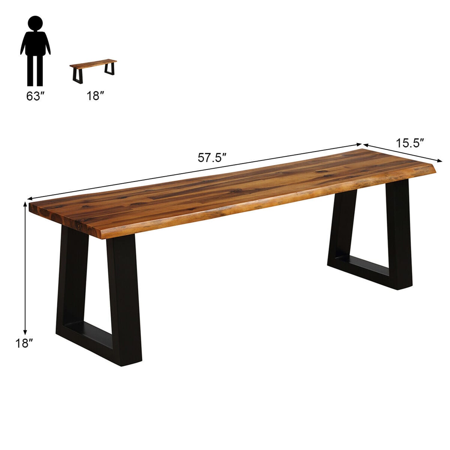Forclover HYFC-3367 benches - View #11