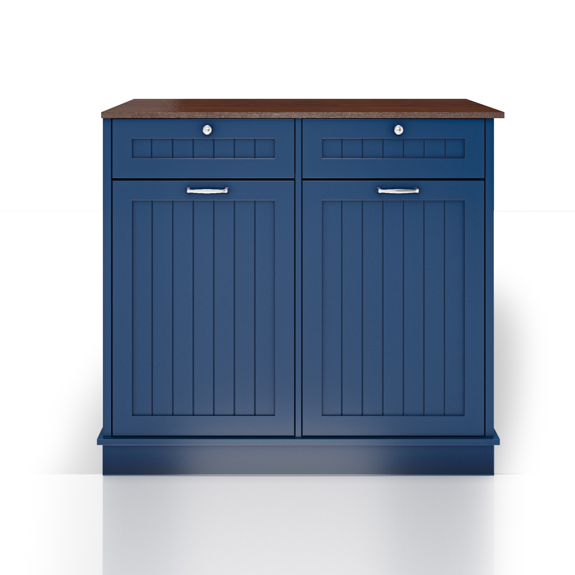 FurniFusion L-LJTGNY Transitional Navy Sideboard