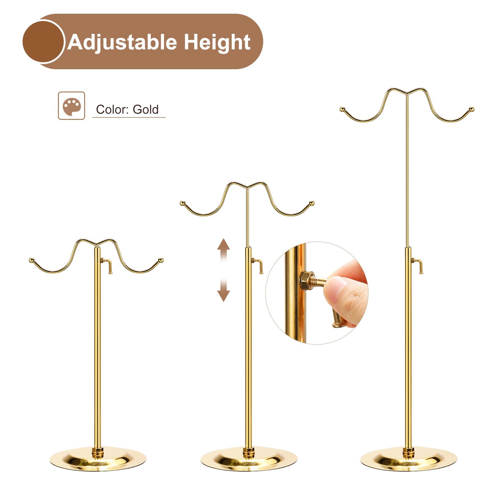Unique Bargains S25122401UX1761 Garment-Racks - View #3