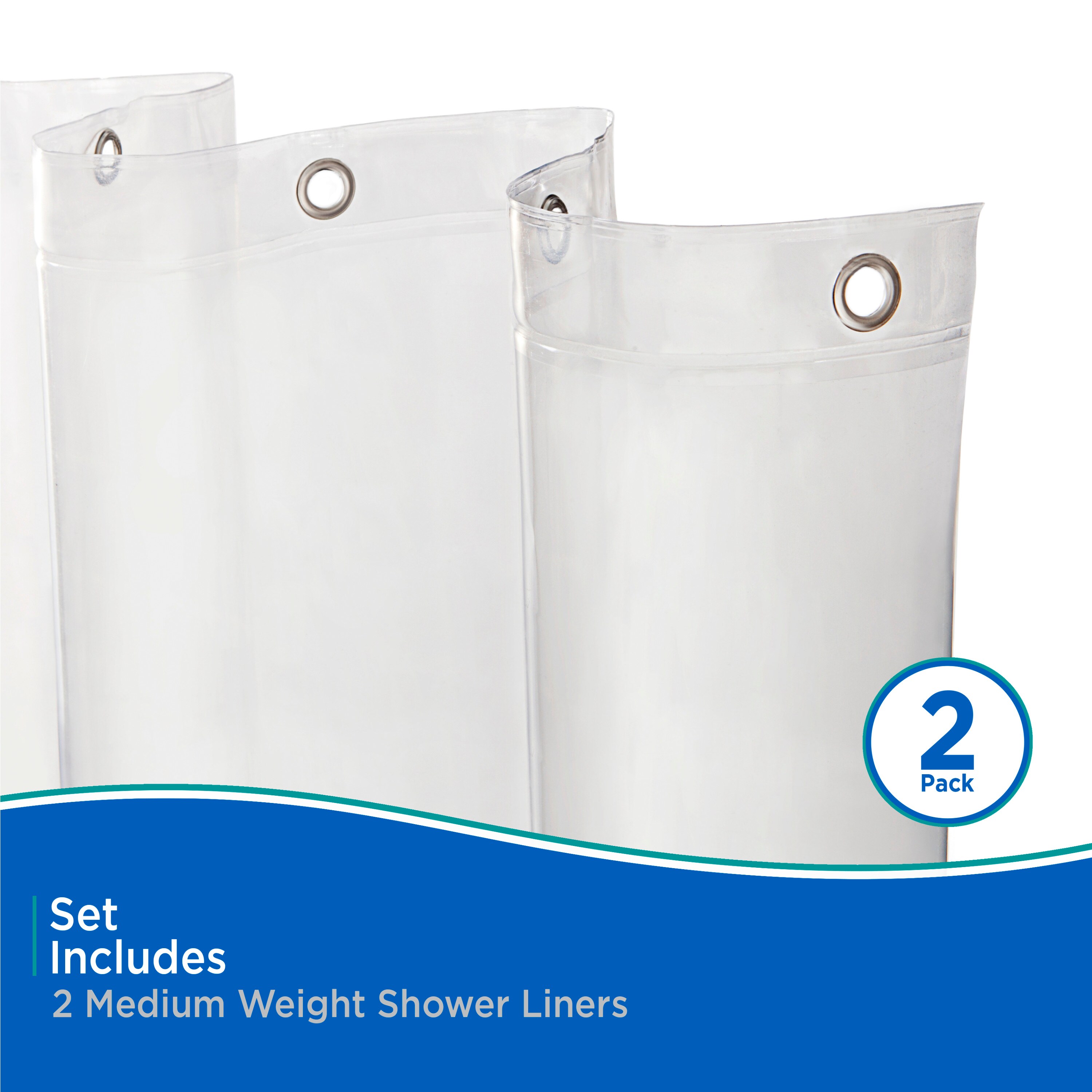 Kenney KN61462 Shower-Curtains-Liners - View #7