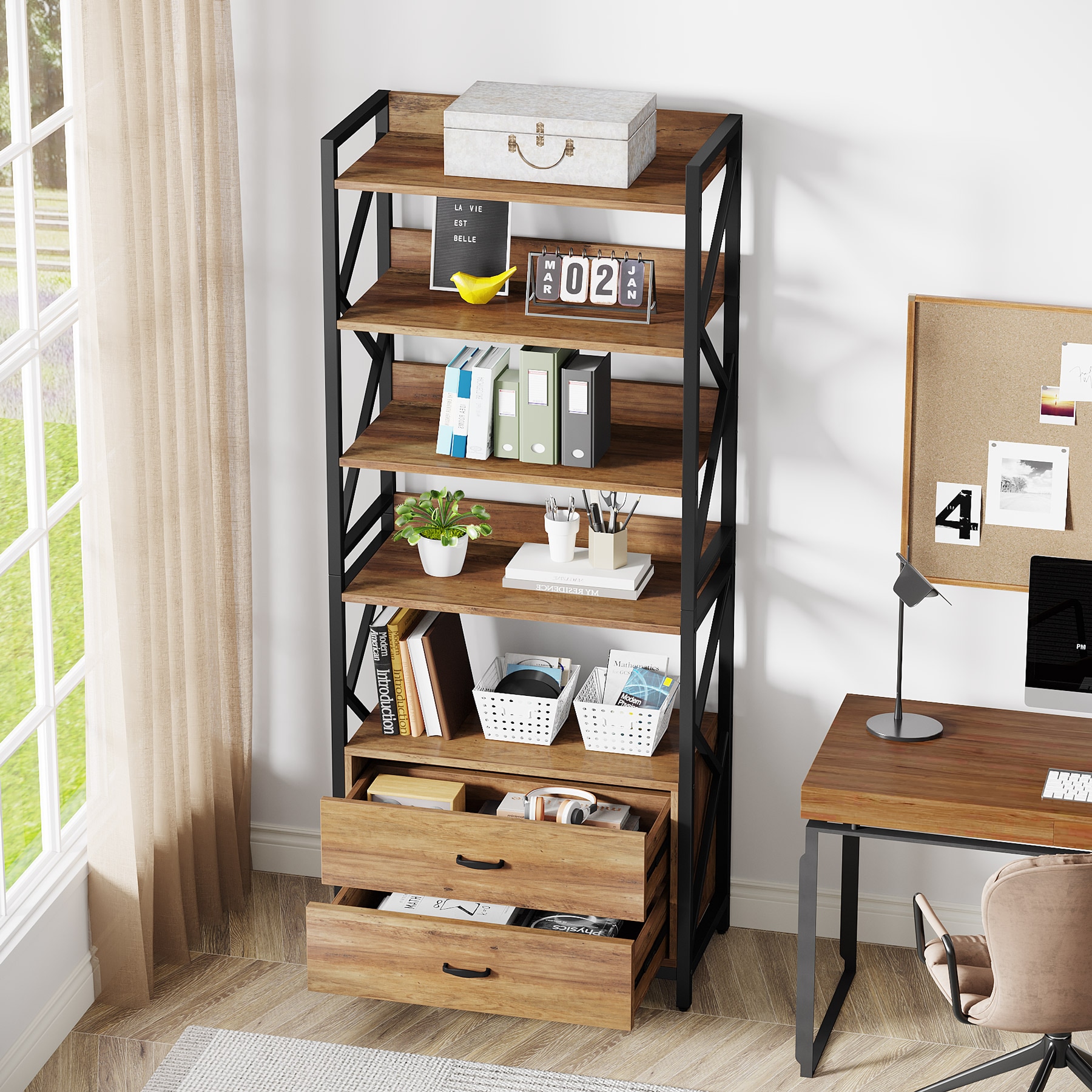 Tribesigns HOGA-F1609 bookcases - View #8