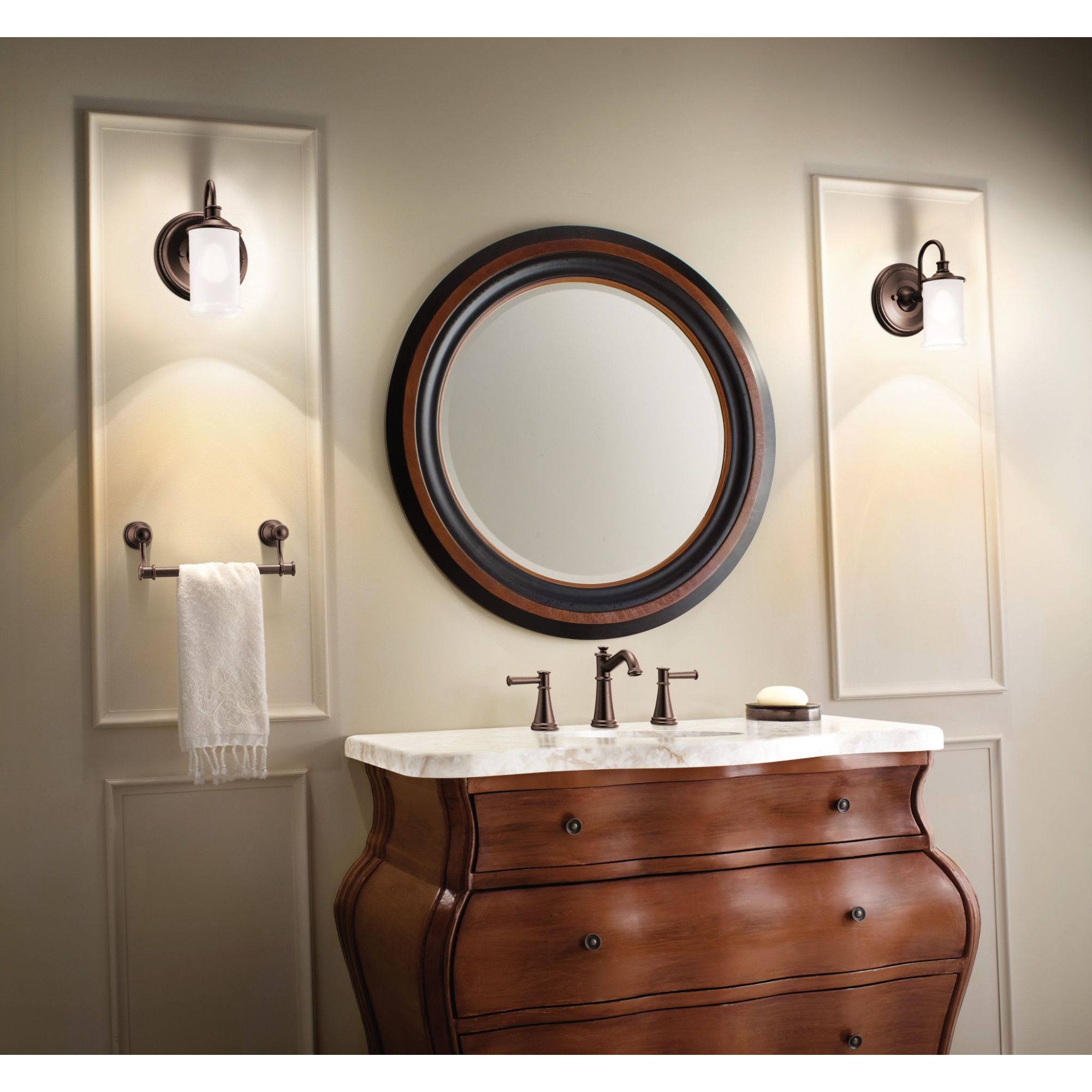 Moen T6405ORB Lavatory-Faucets - View #2