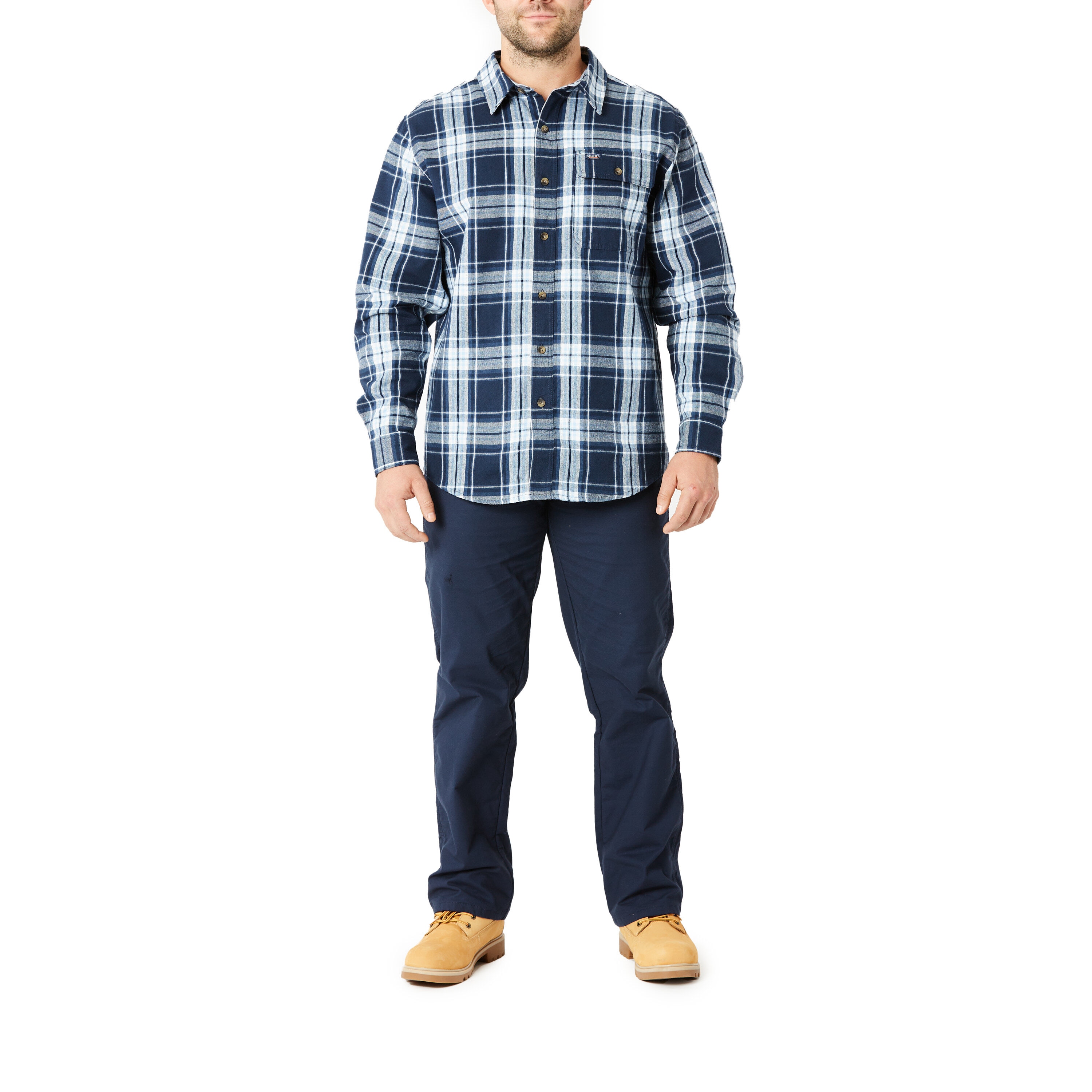 Smith's Workwear SFF566P-NY-M Tops-Shirts - View #4