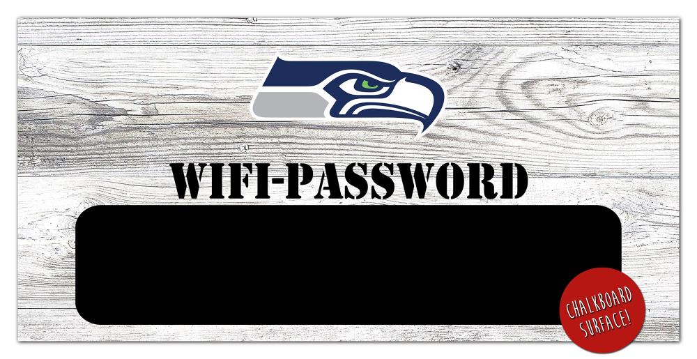 Fan Creations N1073-SEA 6-in H x 0.035-in W Sports Print