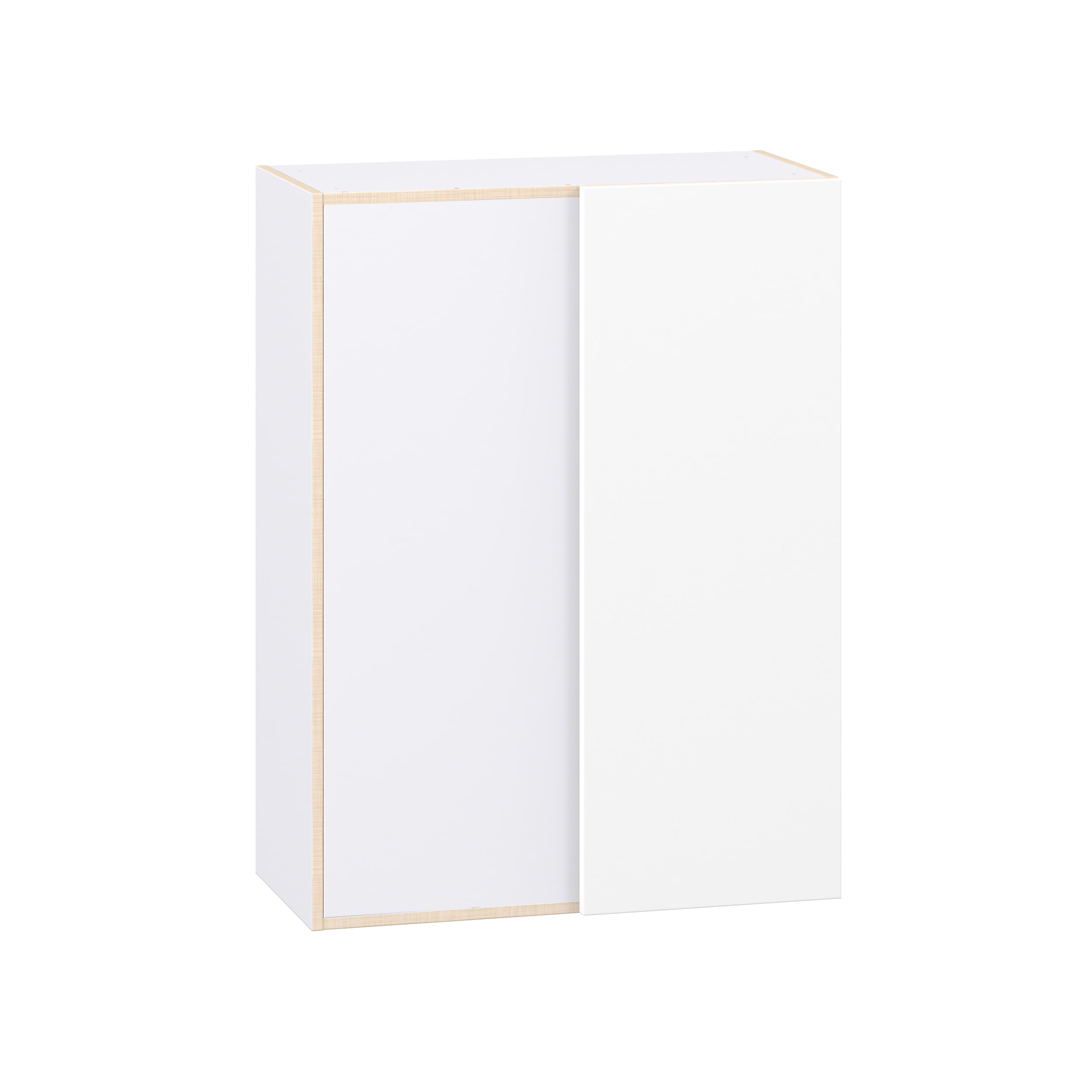 Hugo&Borg DSWBL3040-LA Lasalle 30-in W x 40-in H x 14.75-in D Bright White Slab Blind Wall Fully Assembled Cabinet Flat Panel Slab - Thumbnail