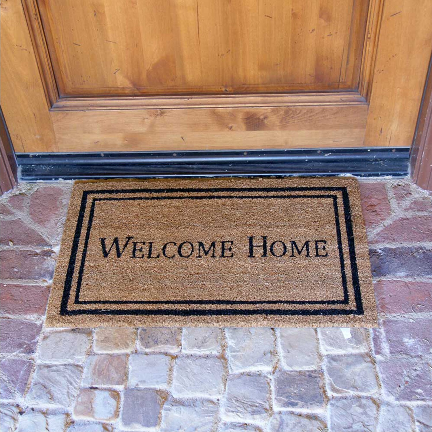 Three Reasons Why You Should Have a Front Door Mat At Your Doorstep