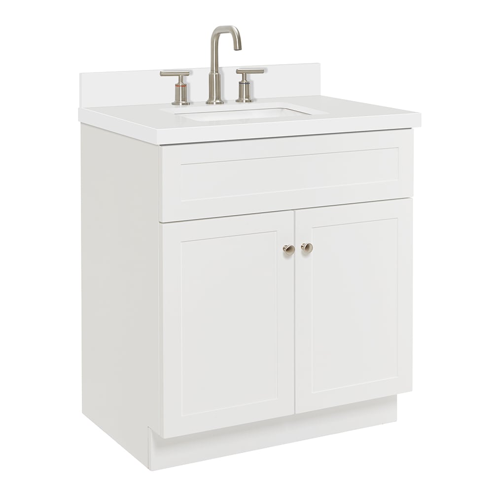 ARIEL F031SWQRVOWHT Bath-Vanity-Combo - View #3