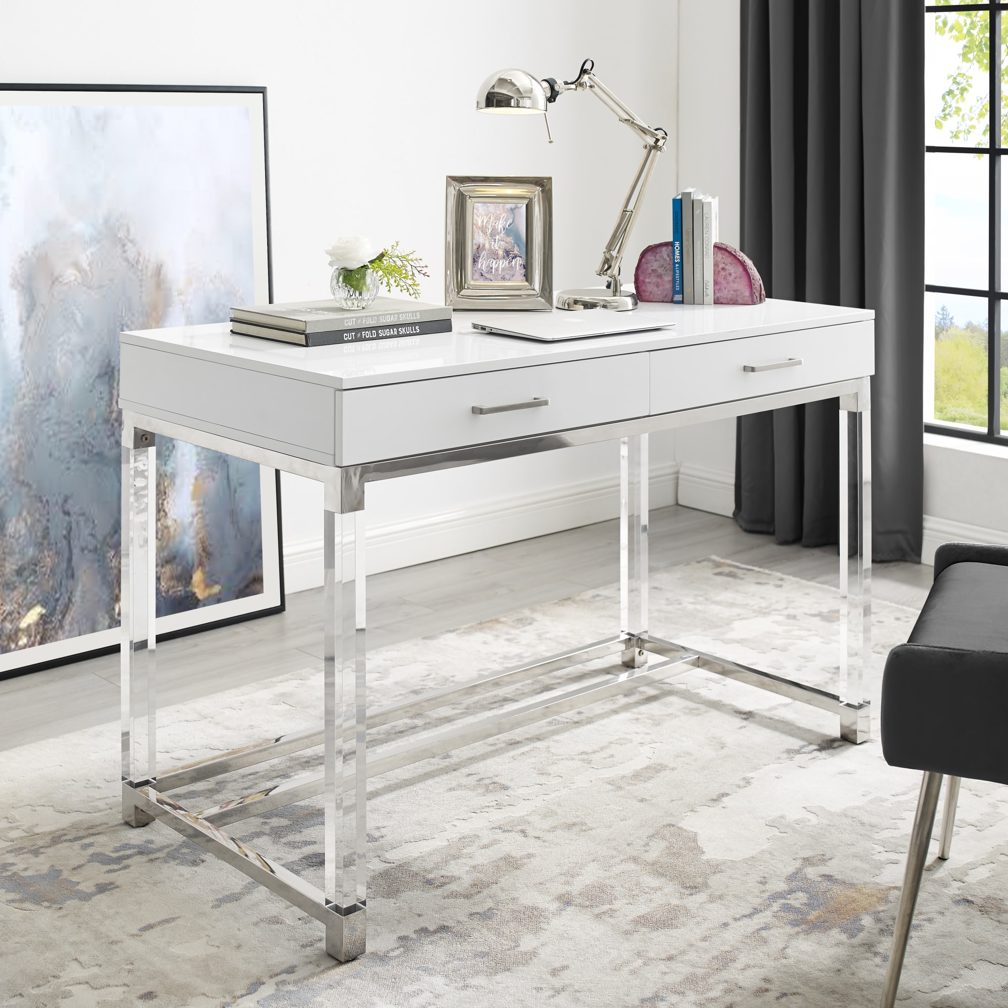 Inspired Home DK159-09WE-LS desks - View #2