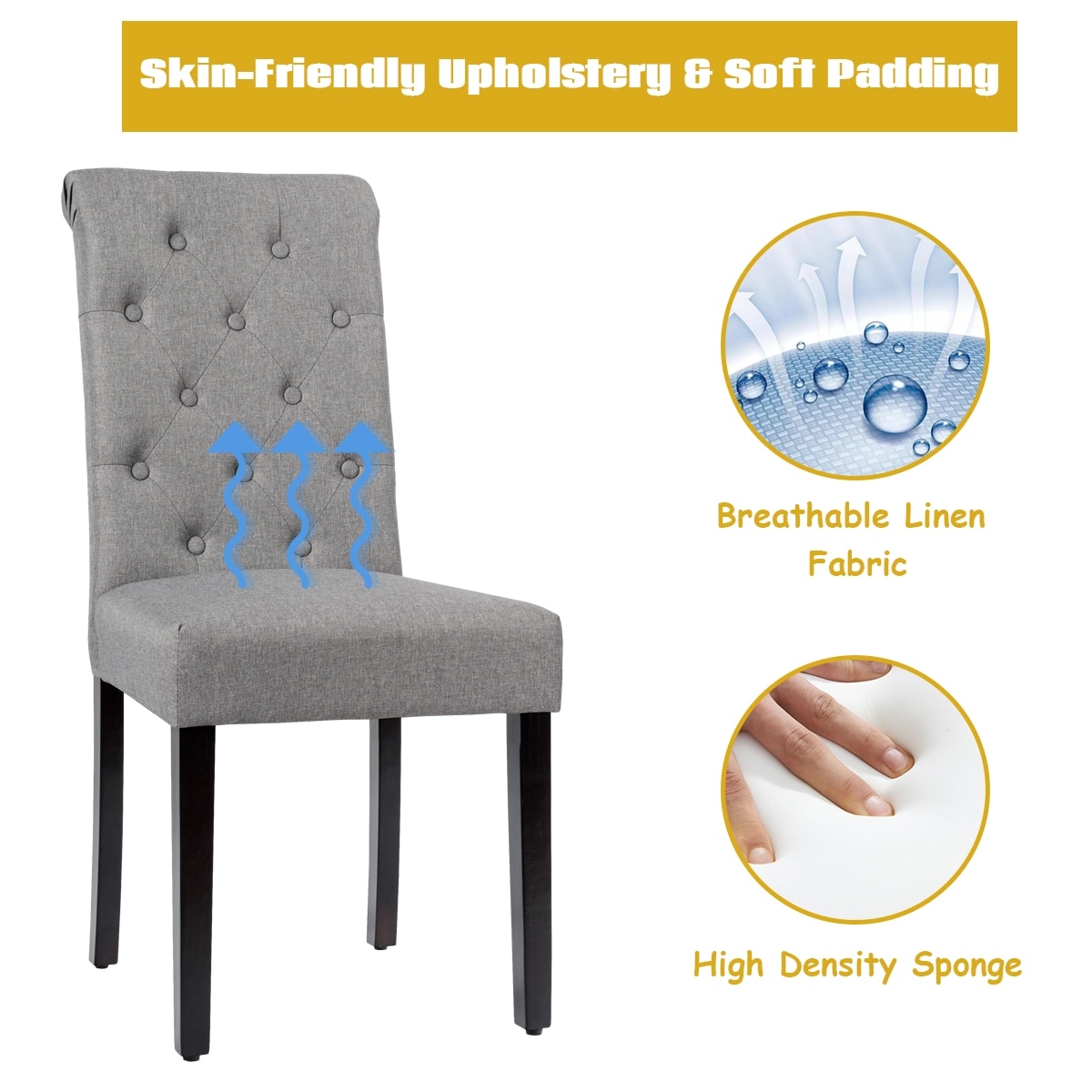 Sumyeg HM-W21222748 Dining-Chairs - View #5