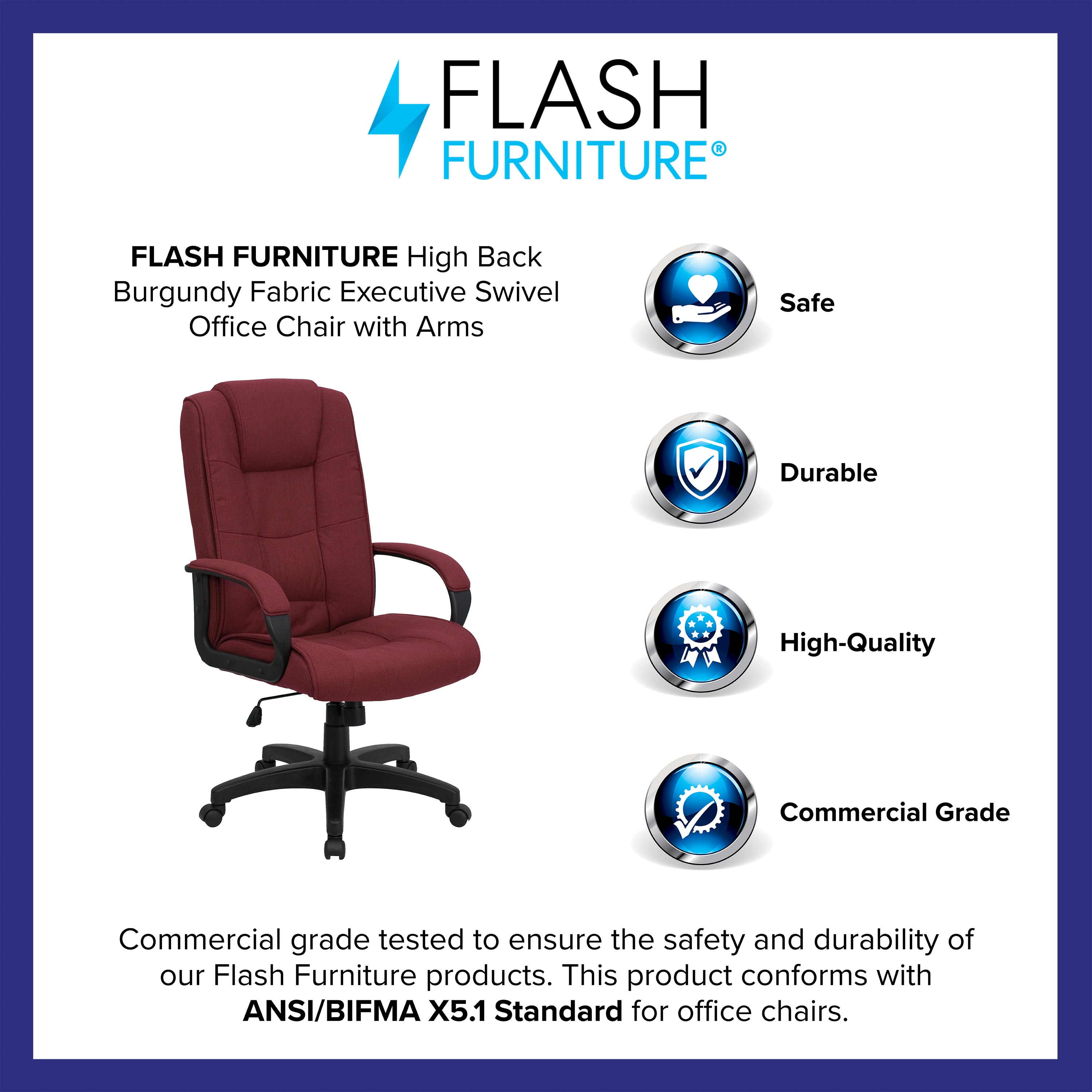 Flash Furniture 812581017793 Office-Chairs - View #4