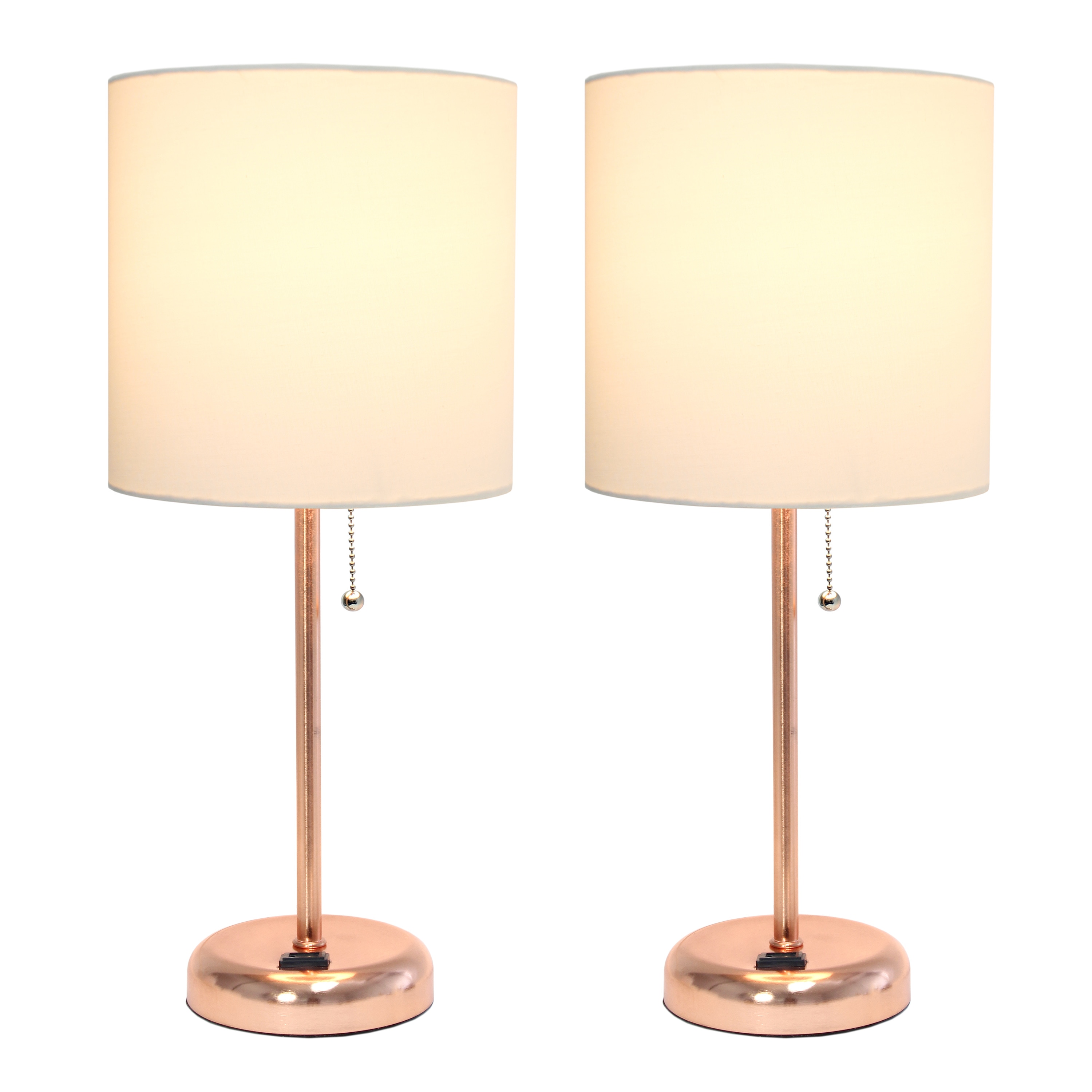 Simple Designs LT2024-RGD-2PK Table-Lamps - View #2