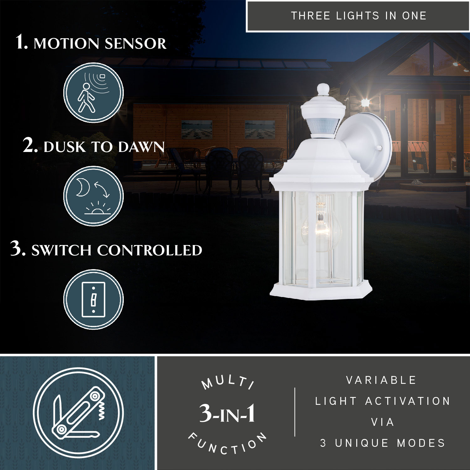 Cascadia T0730 Outdoor-Wall-Lighting - View #2
