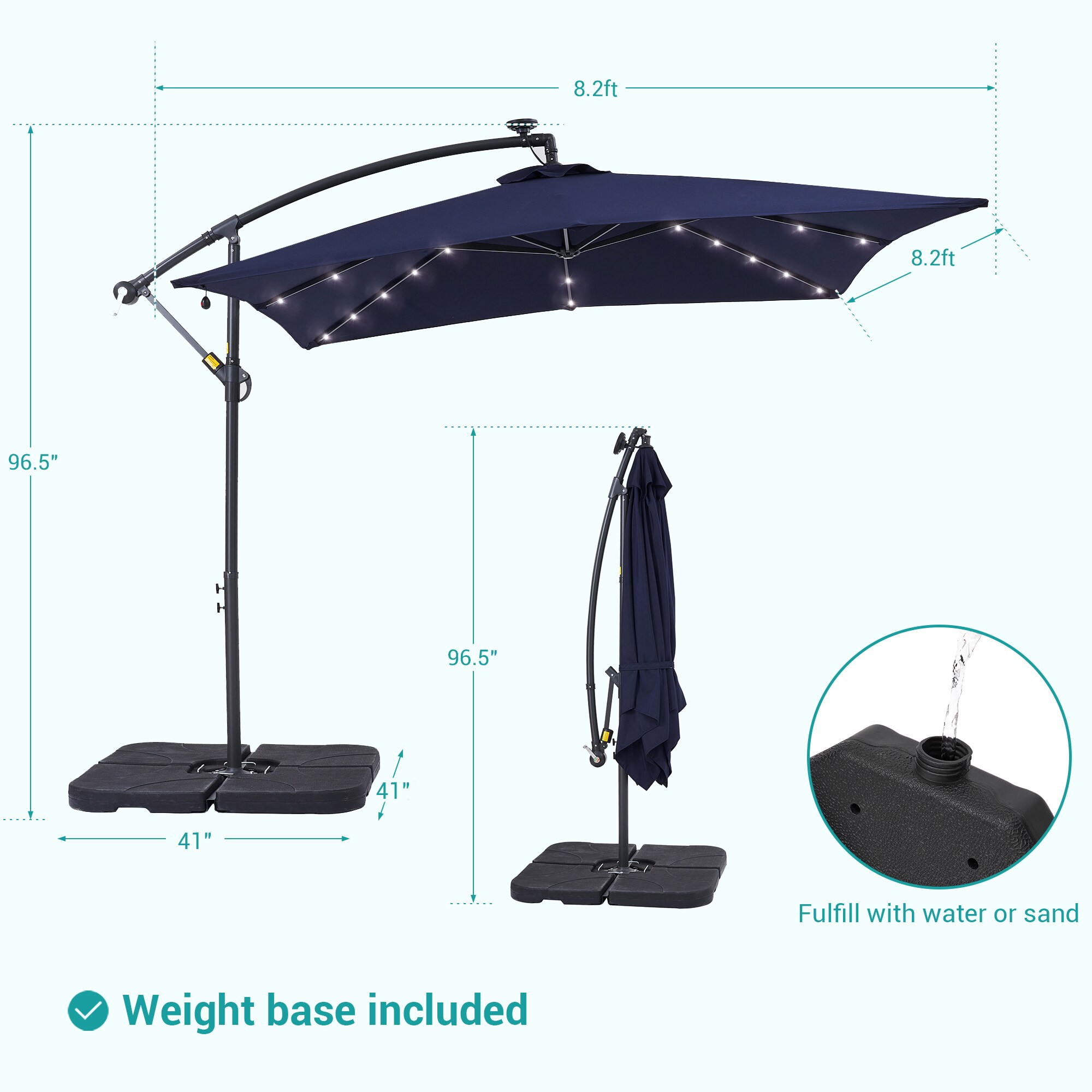 ACEGOSES LW-63NY Umbrellas-2 - View #2